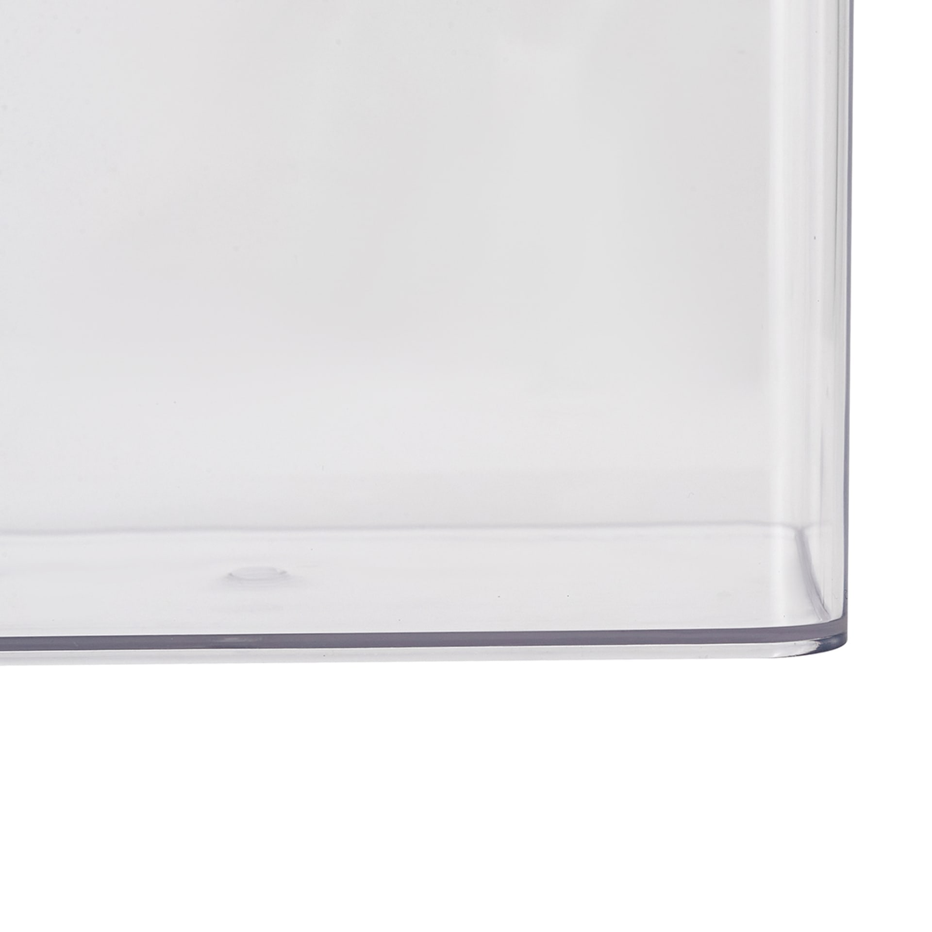 Clear Tall Square Container with Lid Kmart