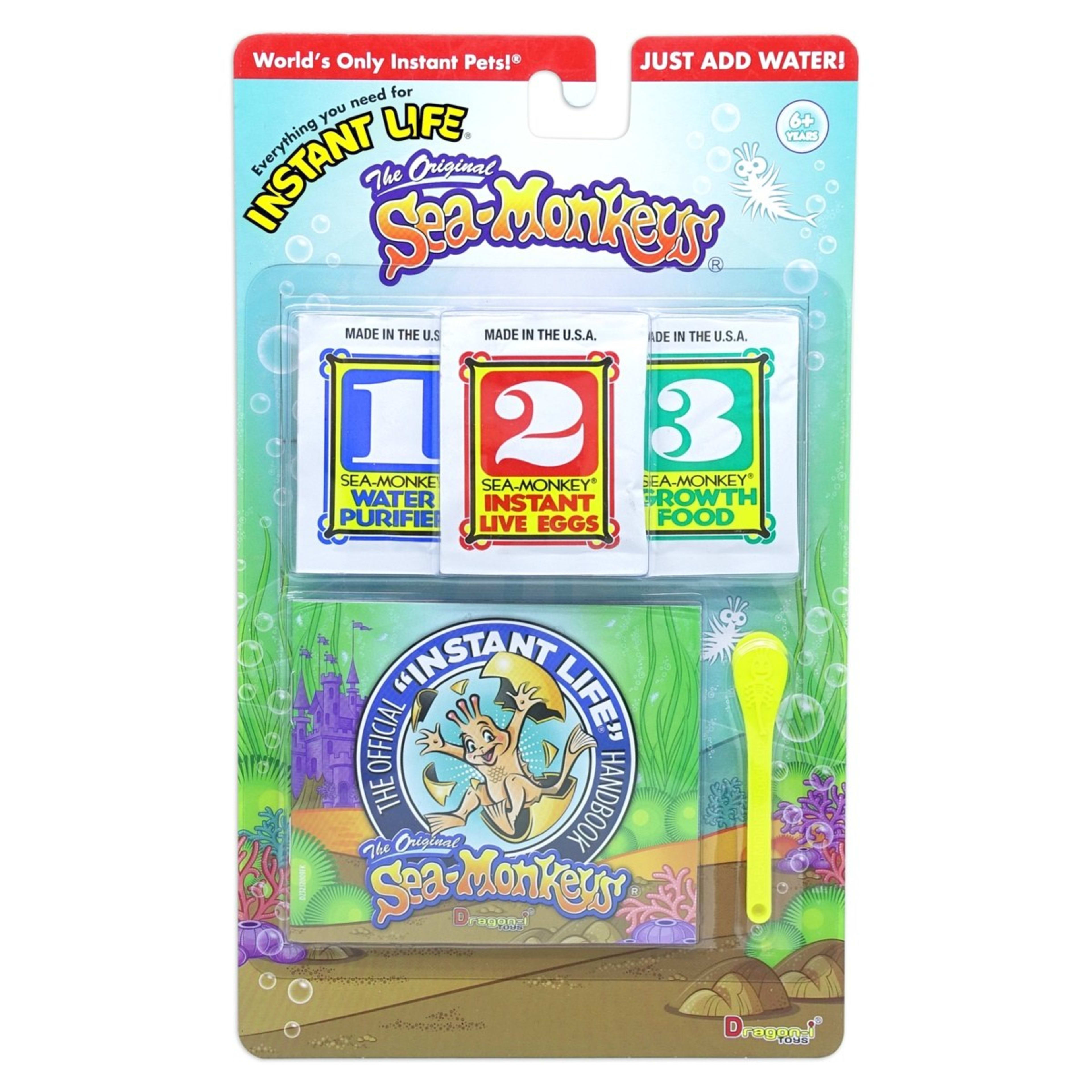 Sea Monkeys Instant Life Playset - Assorted