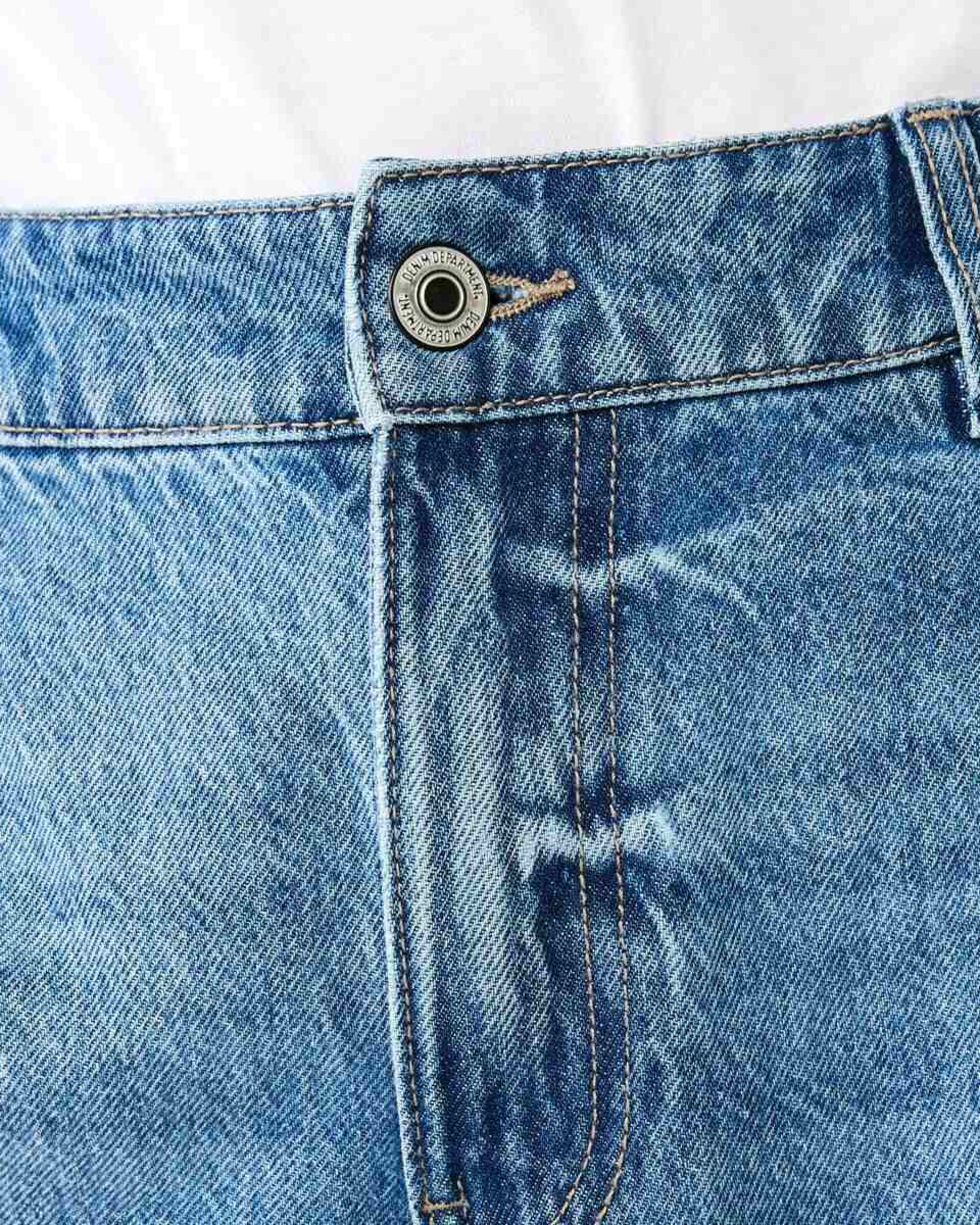 4 Pleat Front Jeans MID WASH, 4 of 8