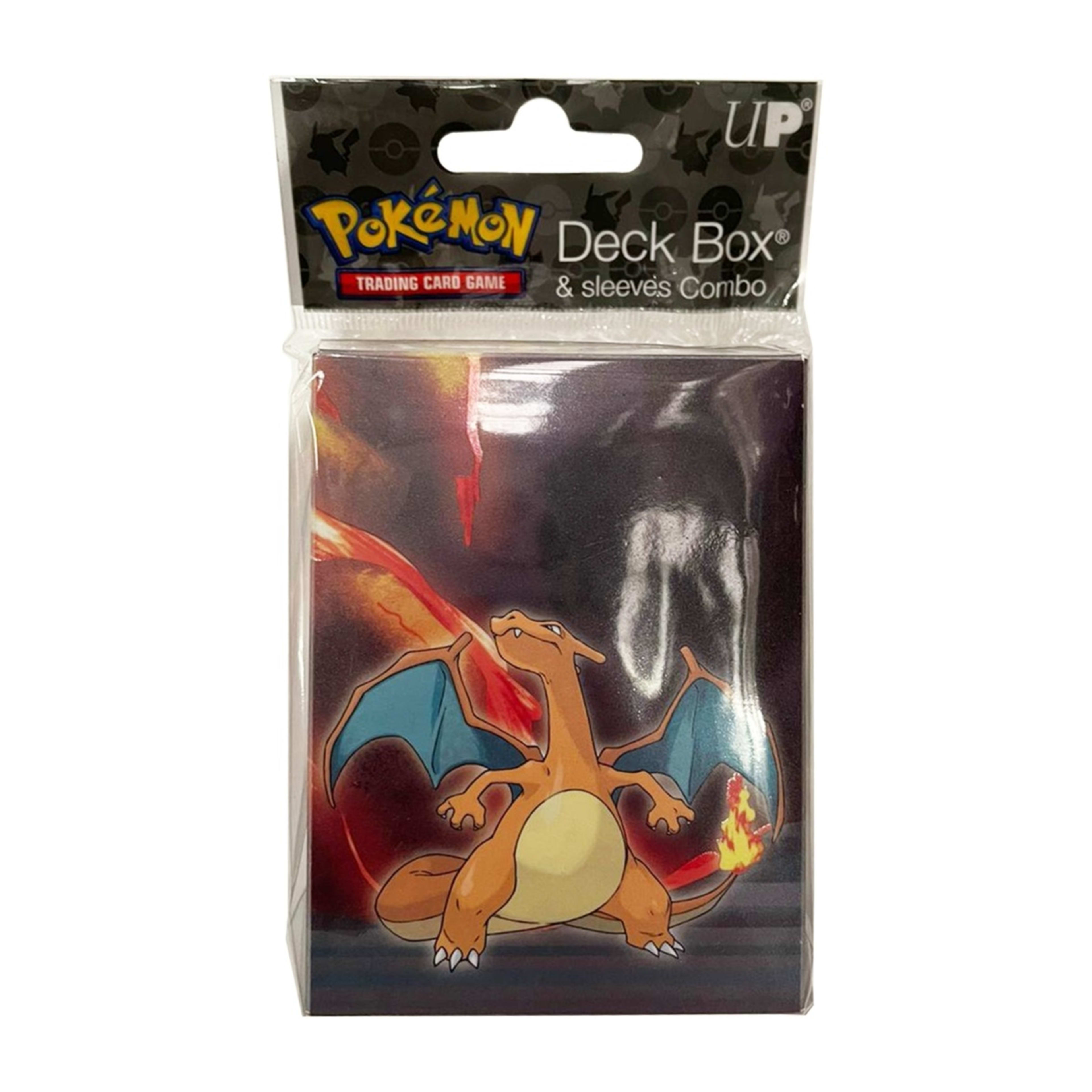 Pokemon Trading Card Game Ultra Pro Deck Box and Sleeves Combo Kmart