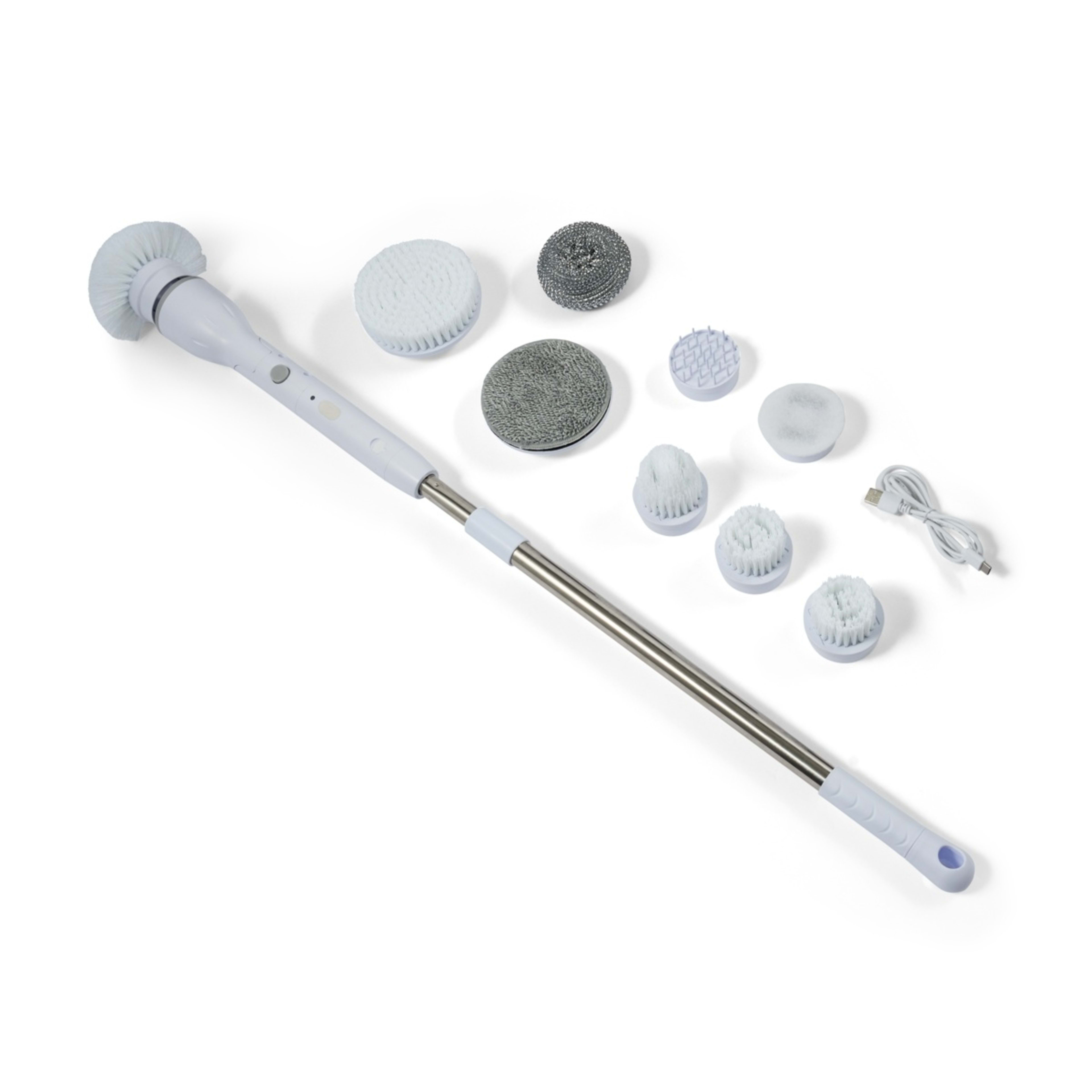 2 Long Handled Cleaning Brush, 2 of 9