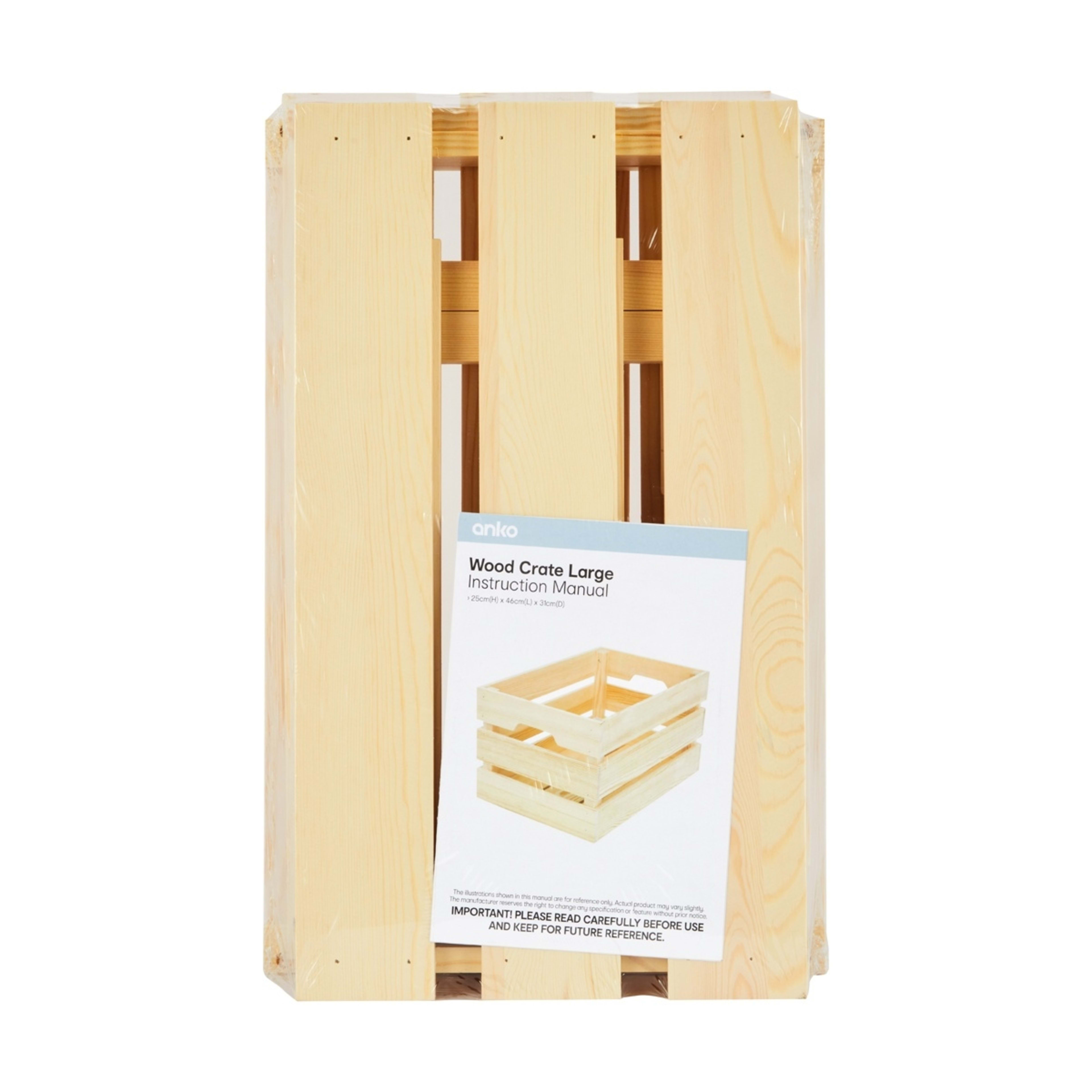5 Large Wooden Crate, 5 of 5