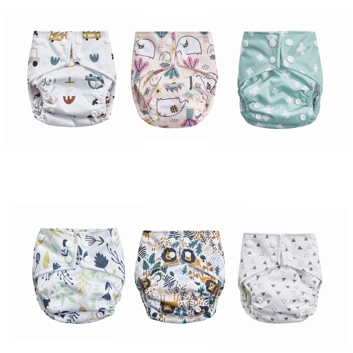 Big Softies Reusable Nappy with Insert Absorber - Assorted - Kmart