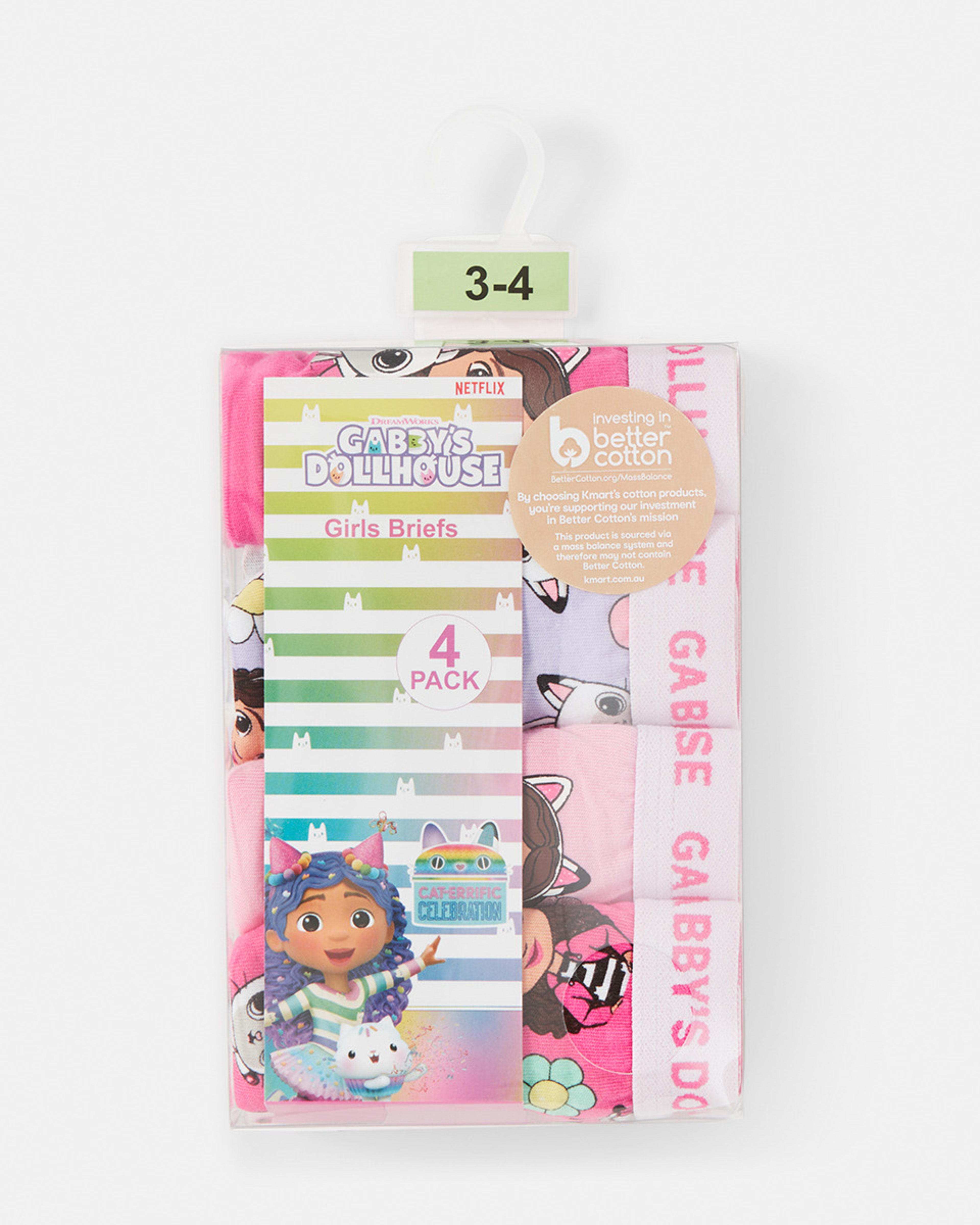7 4 Pack Gabby's Dollhouse License Briefs Gabby, 7 of 7