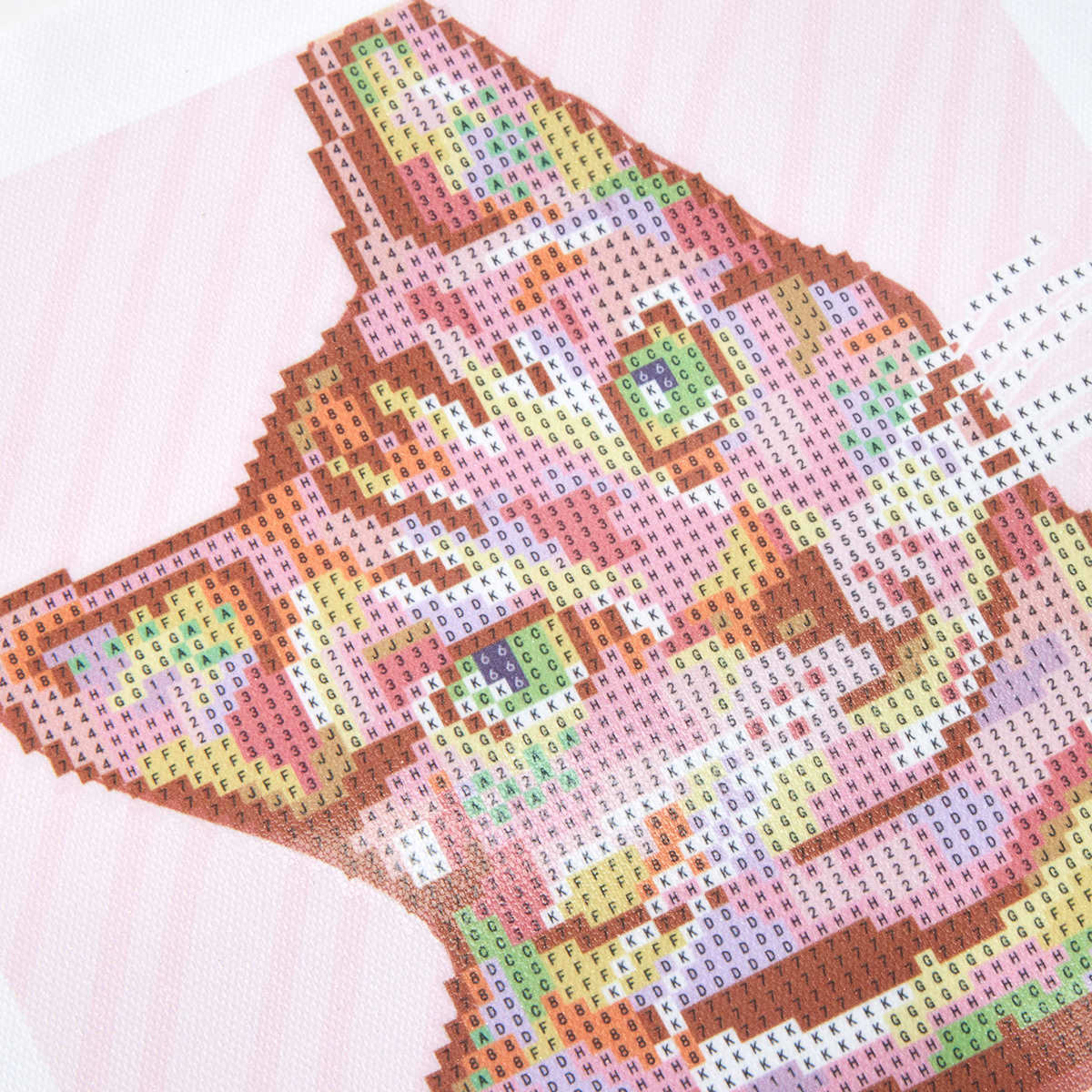 8 Sparkle Gem Art - Cat, 8 of 9