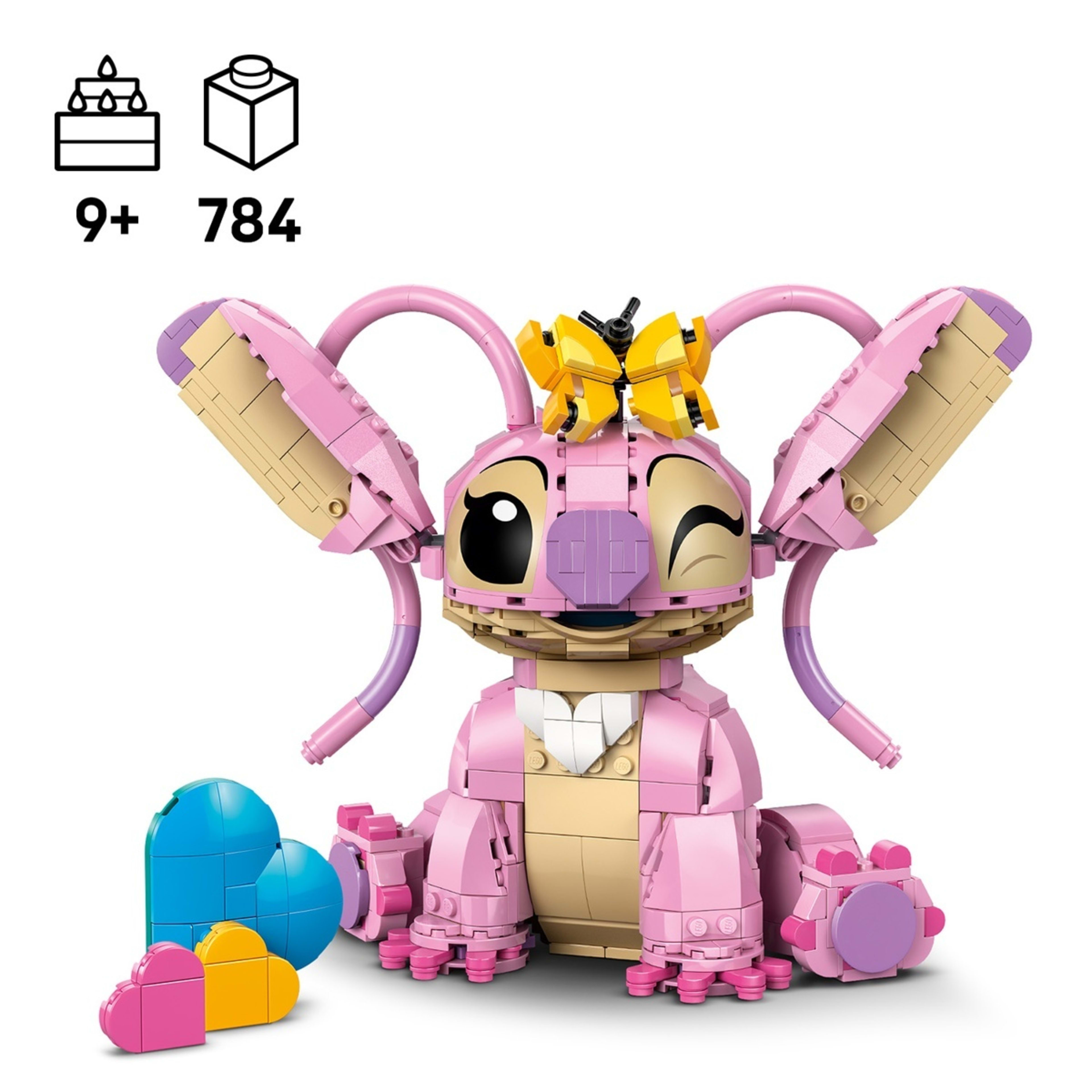 9 LEGO Disney Angel 43257, 9 of 10