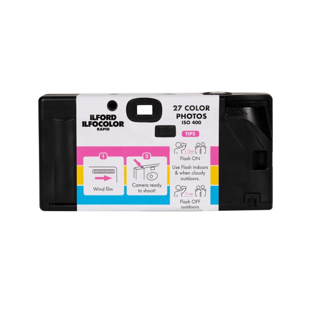 Ilford Ilfocolor Rapid Single Use Camera Kmart