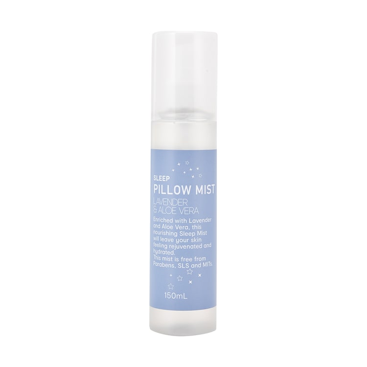Sleep Pillow Mist 150ml Lavender and Aloe Vera Kmart