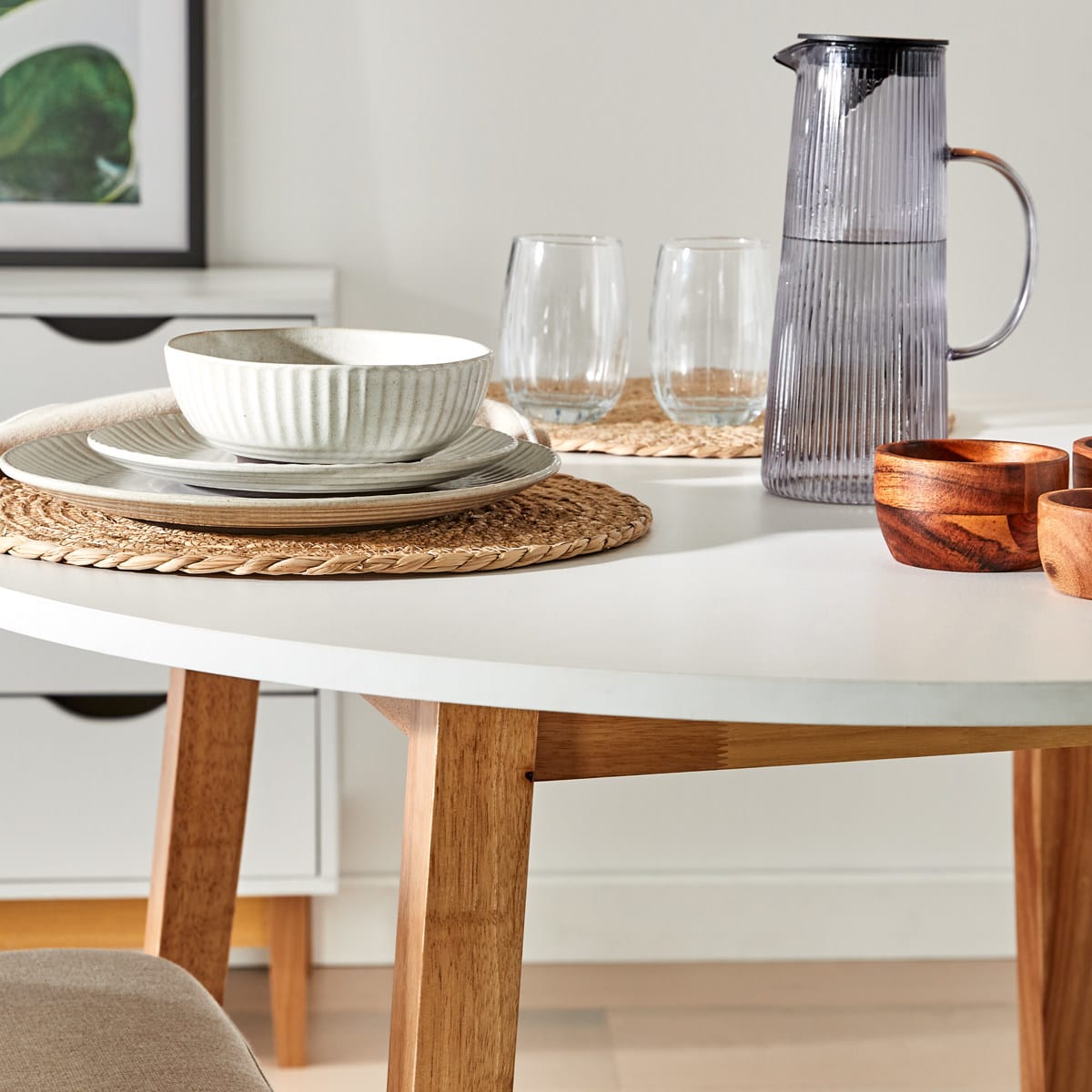 Stewart Round Dining Table Kmart