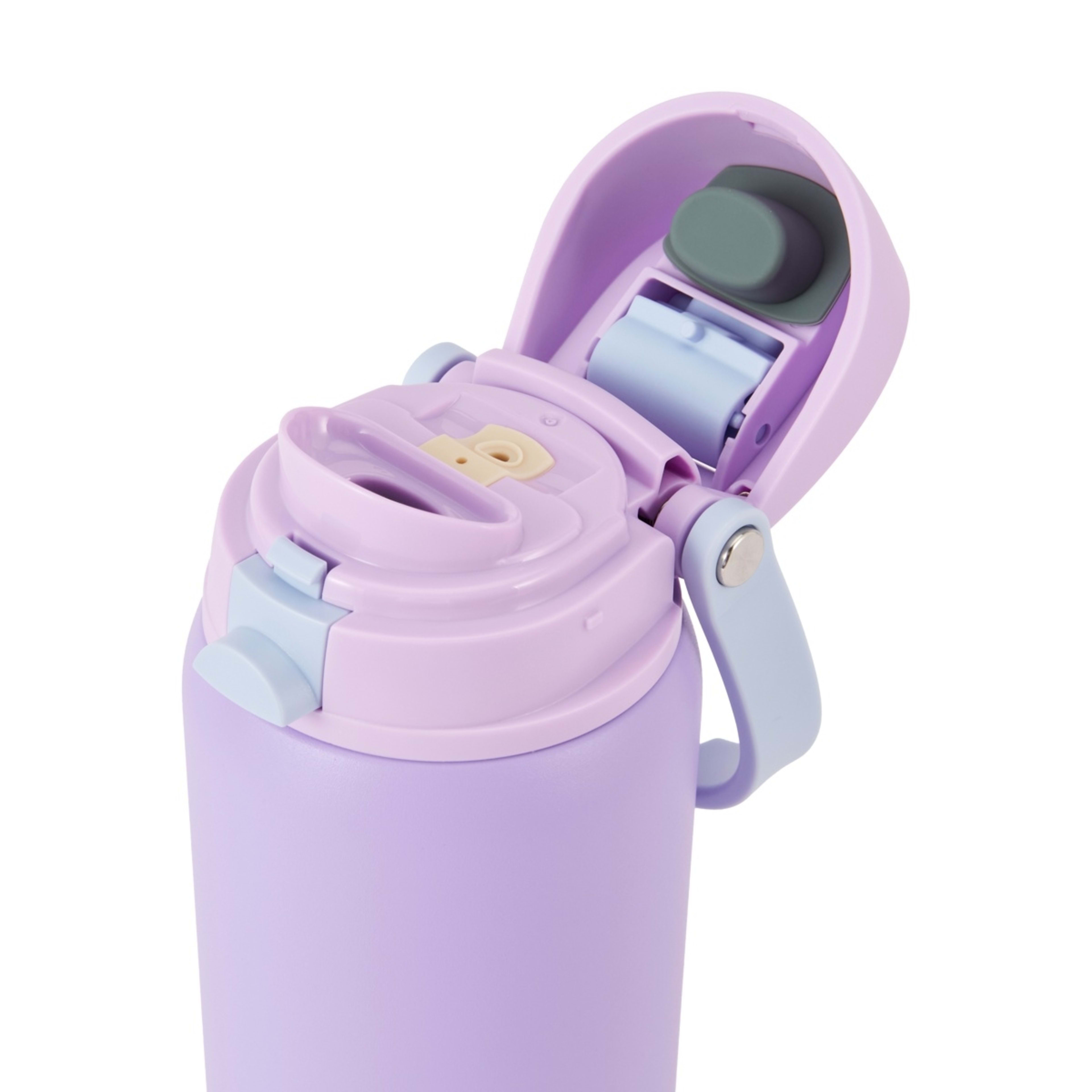 4 940ml Lilac Dual Function Drink Bottle, 4 of 7