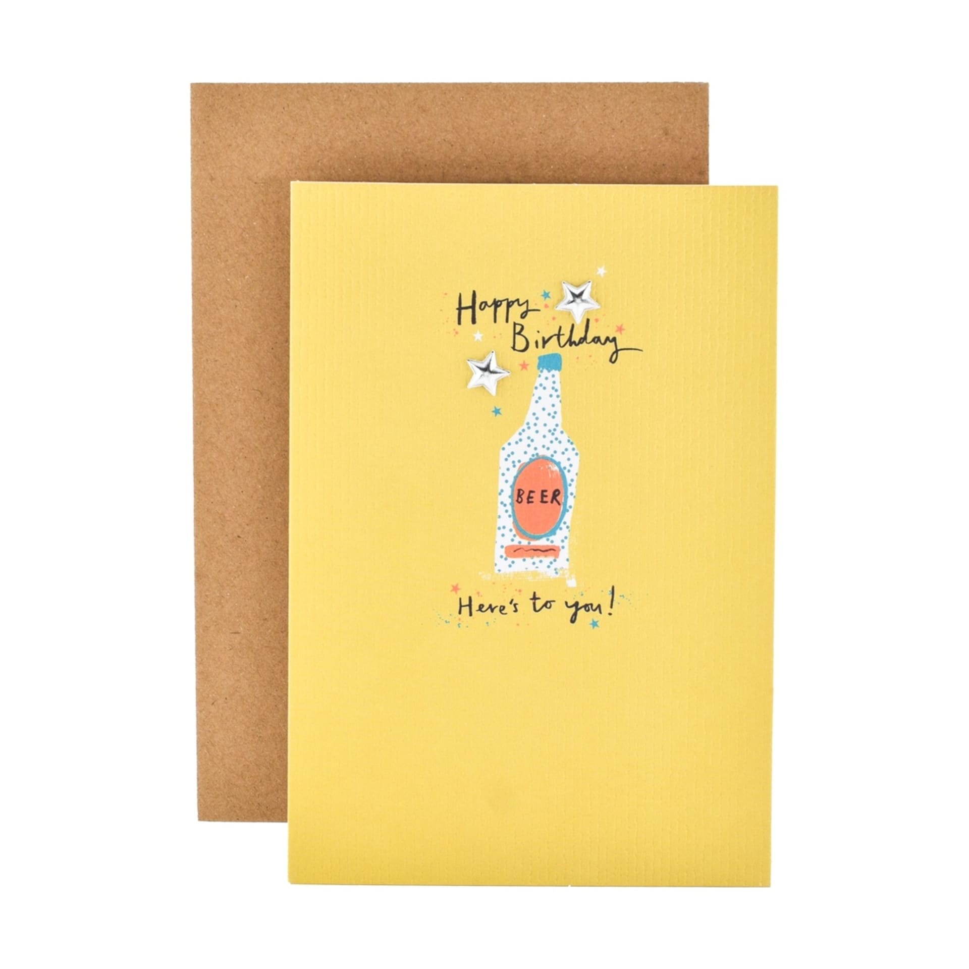 Hallmark Birthday Card Beers & Cheers Kmart