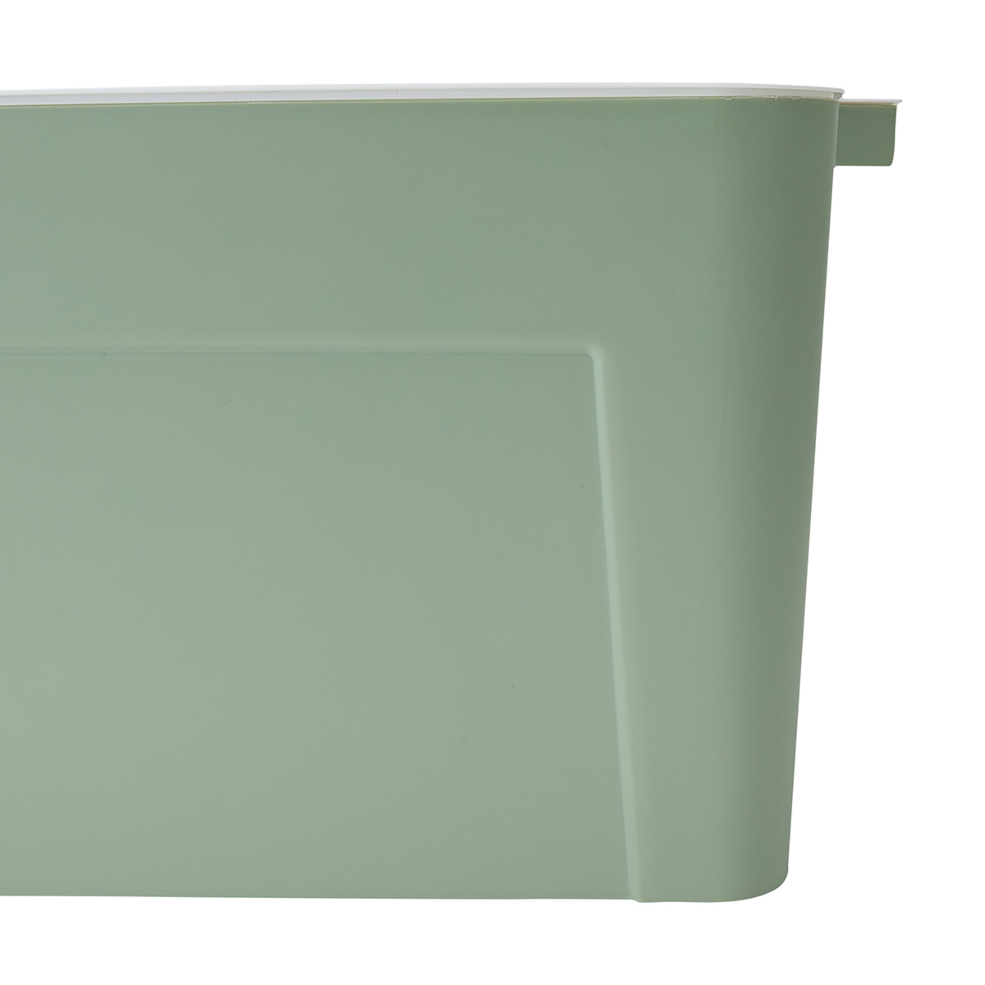 7 26L Stackable Container - Green, 7 of 8