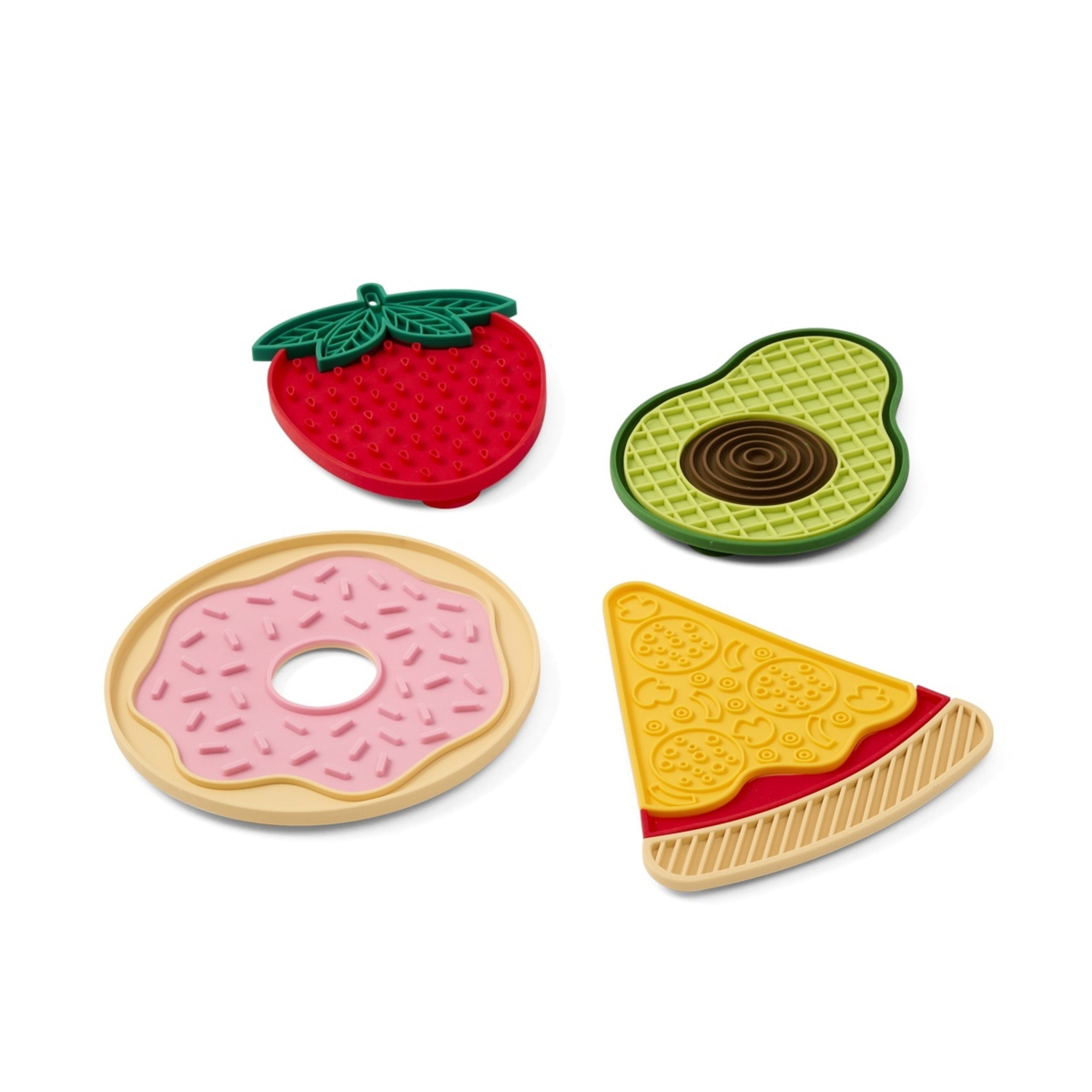 6 Novelty Pet Lick Mat - Assorted, 6 of 10