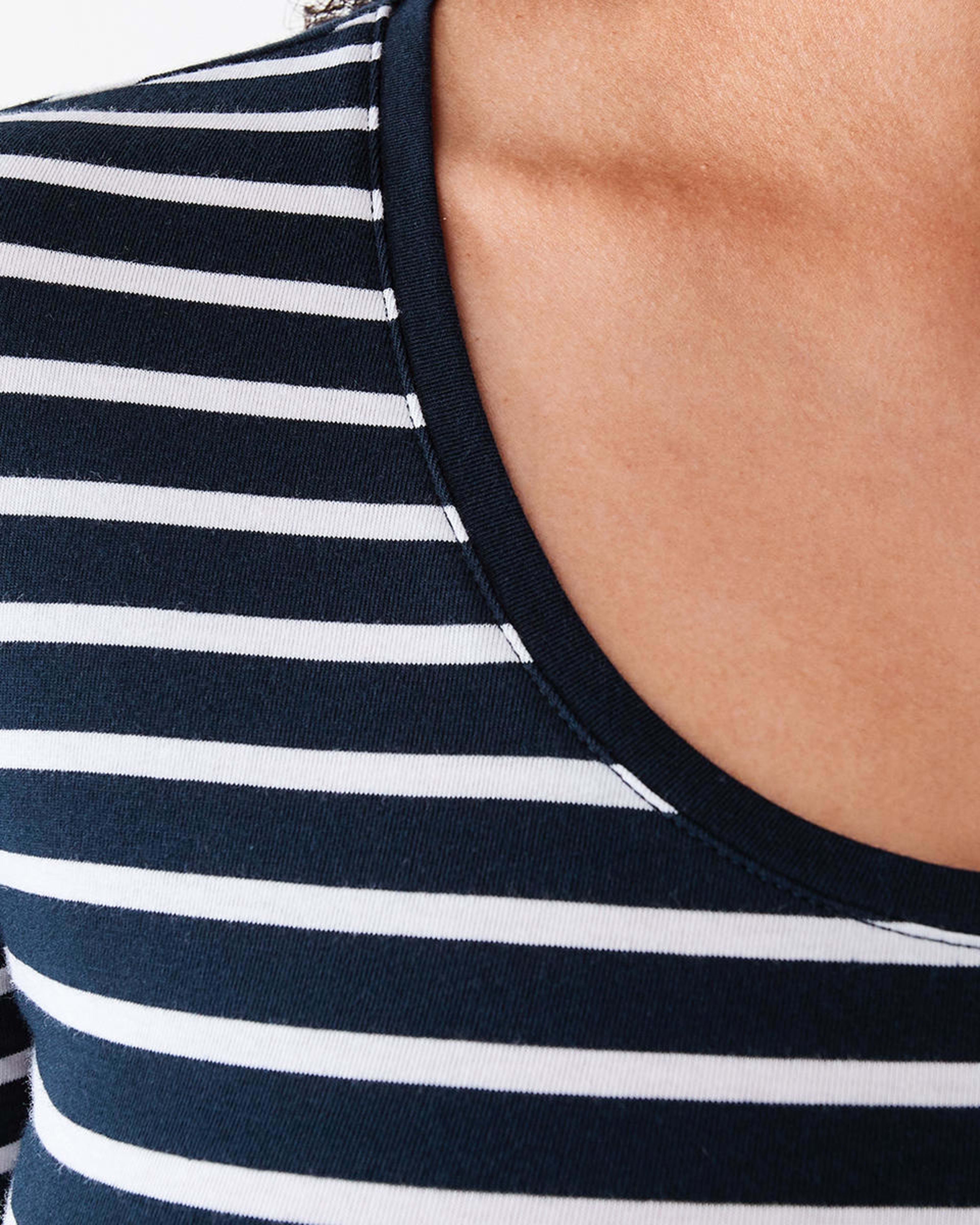 5 Long Sleeve Stretch T-shirt Stripe, 5 of 6