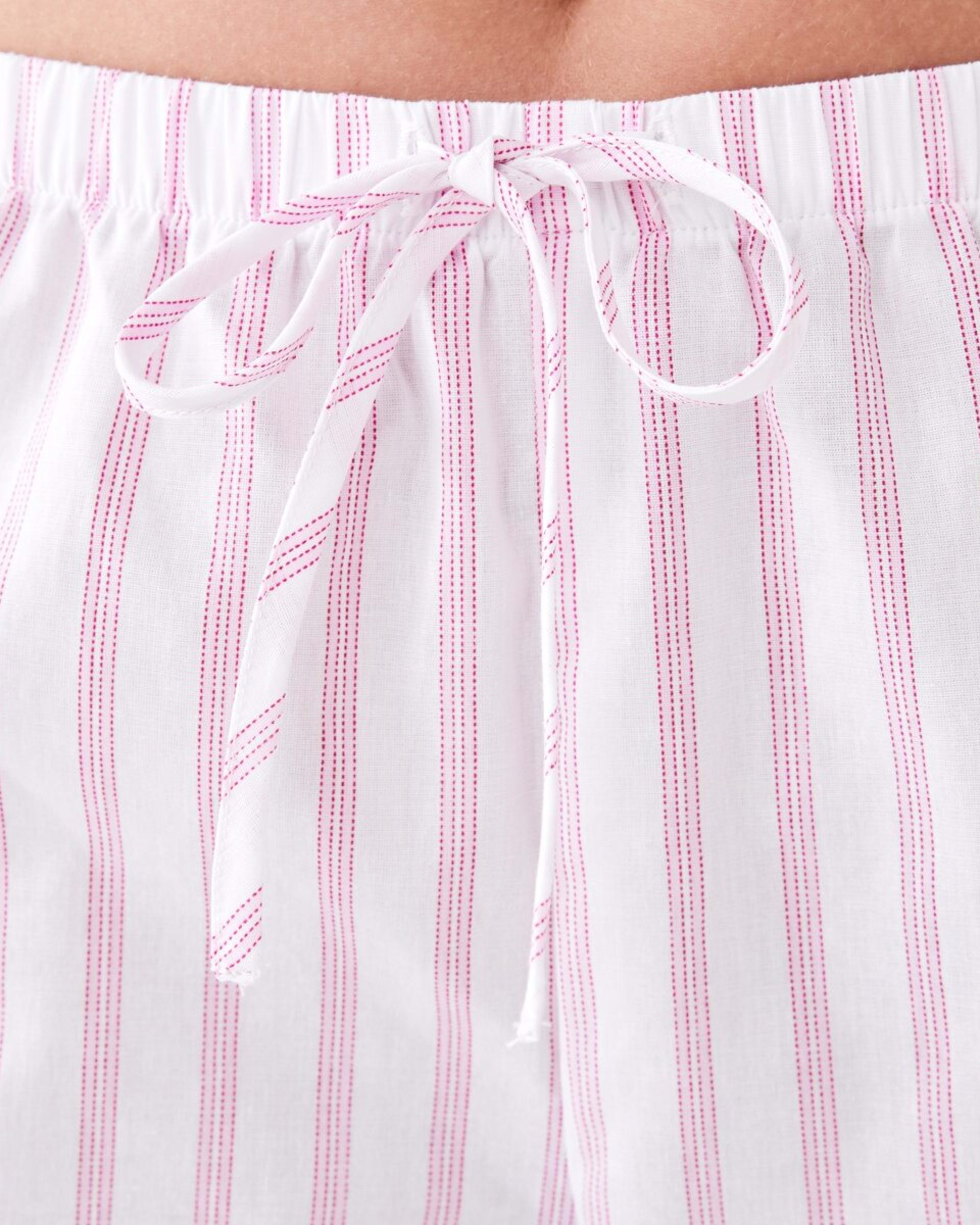 4 Drawcord Woven Pants DOT STRIPE PINK LADY, 4 of 5