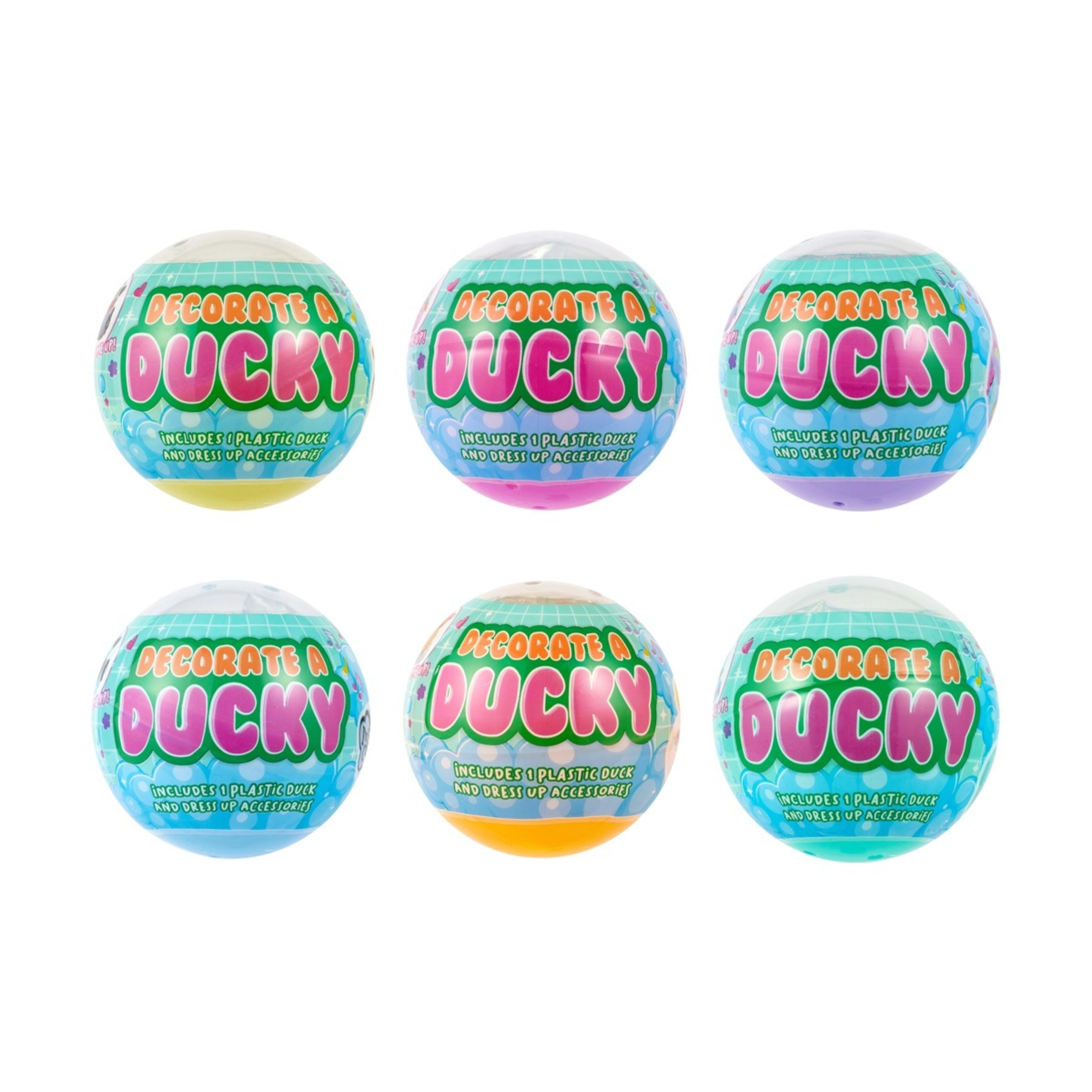 1 Decorate a Ducky Playset - Assorted