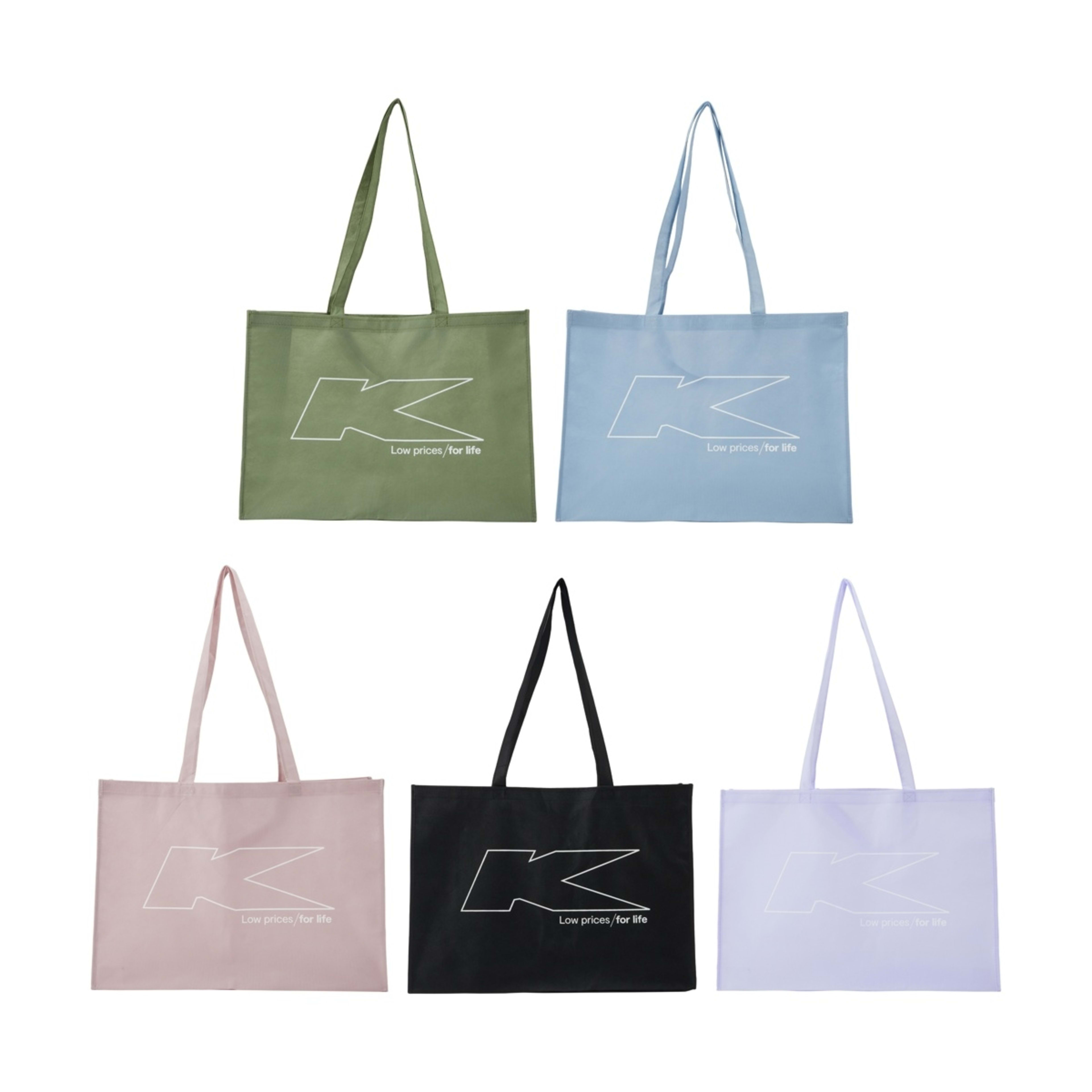 1 Kmart Bag - Large, Assorted