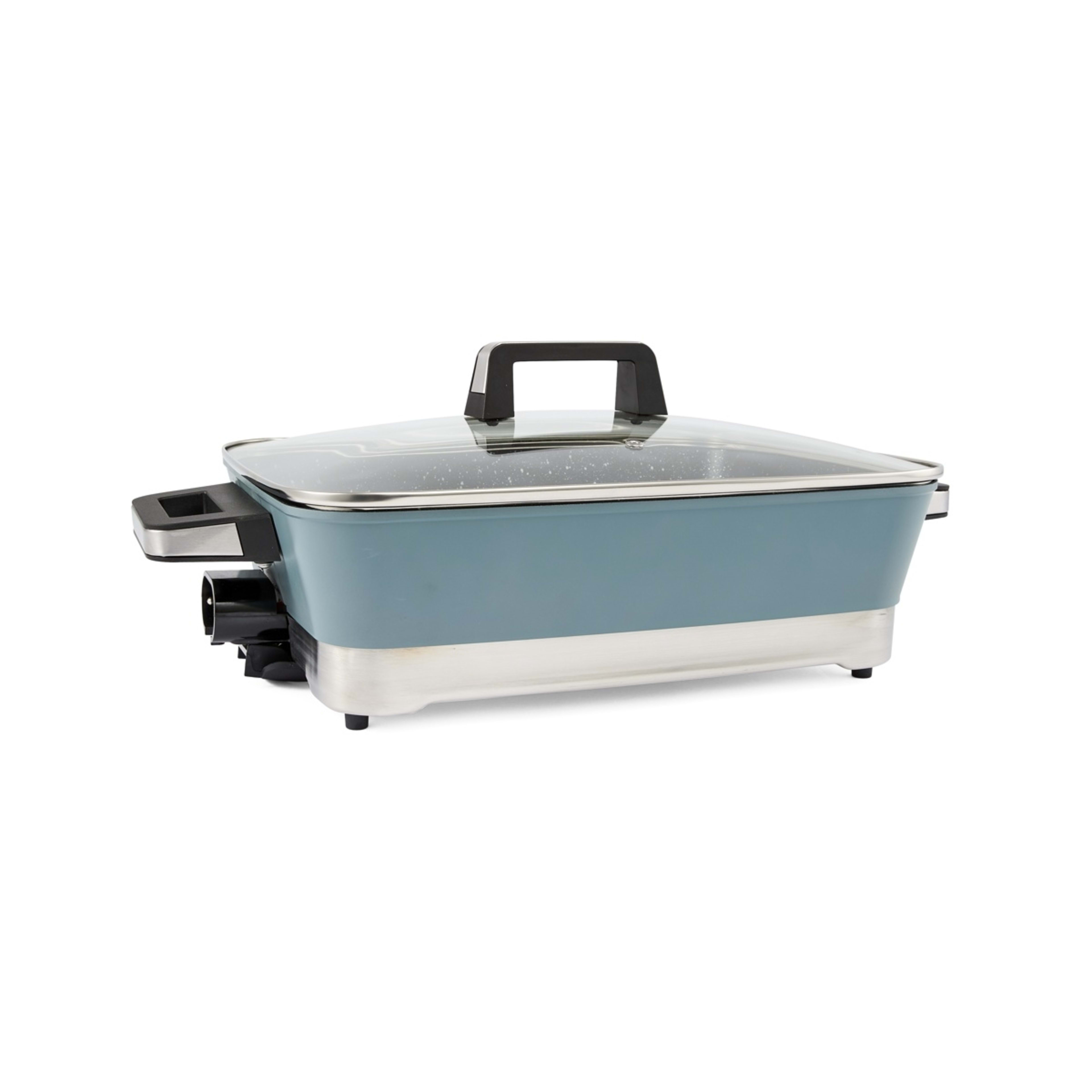 5 Electric Frypan - Green, 5 of 10