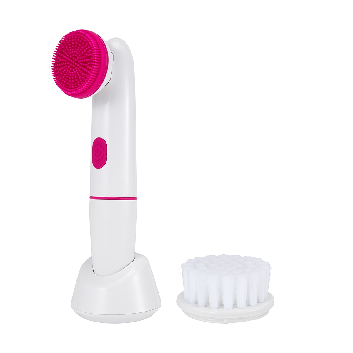 2in1 Electronic Facial Cleansing Brush Kmart