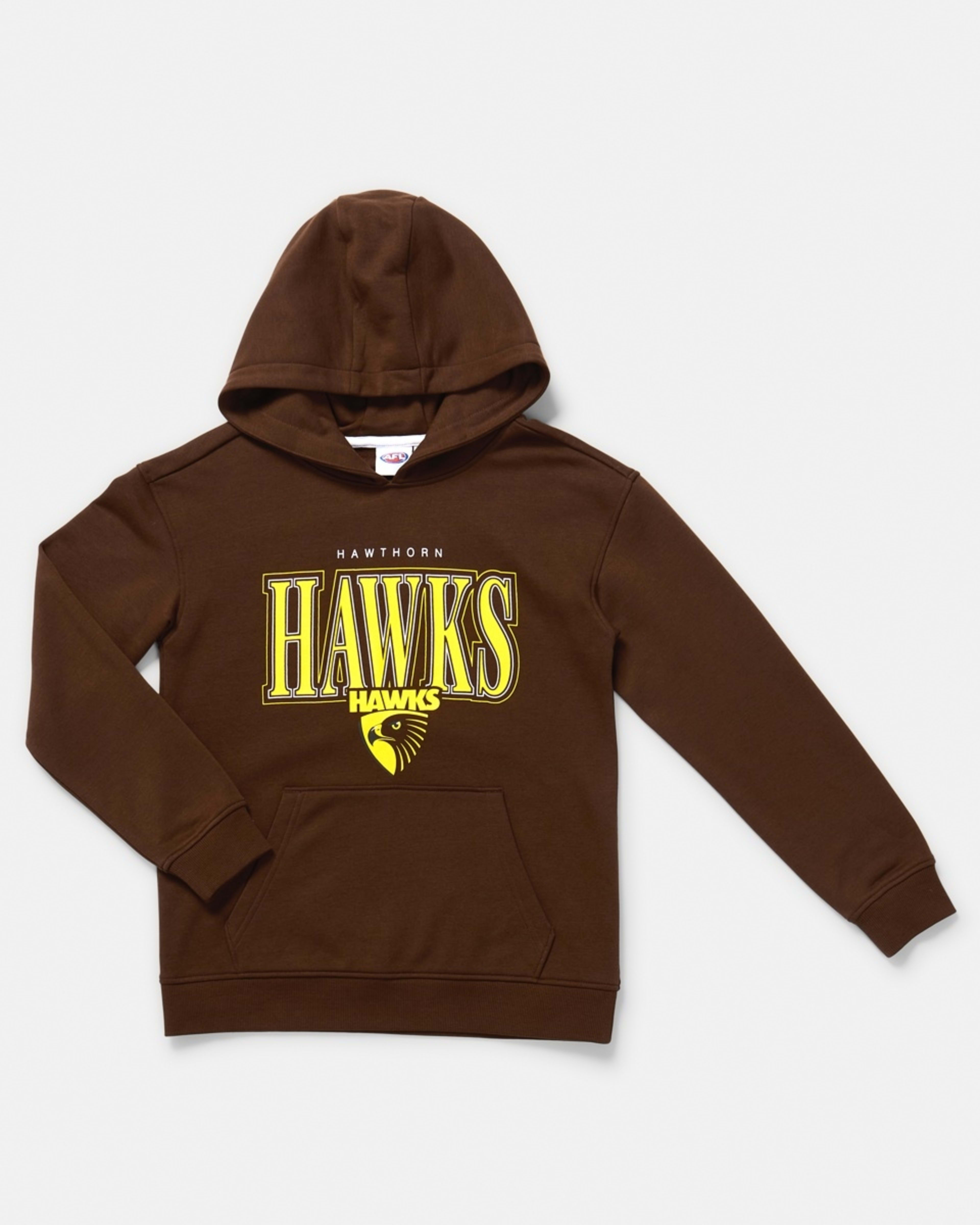 9 AFL Kids Hoodie Hawks, 9 of 10
