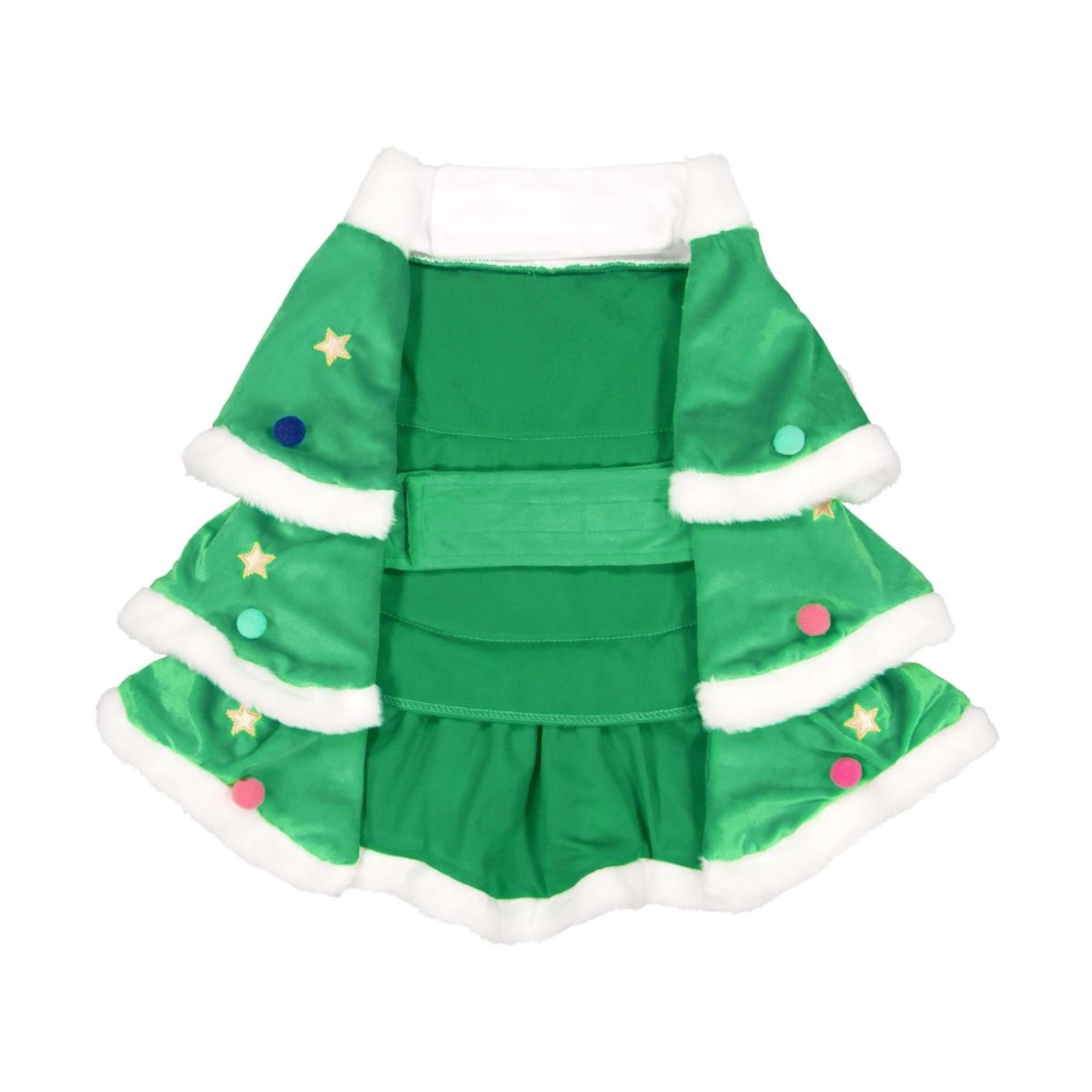 6 Pet Christmas Tree Cape - Large to Extra Large, 6 of 10