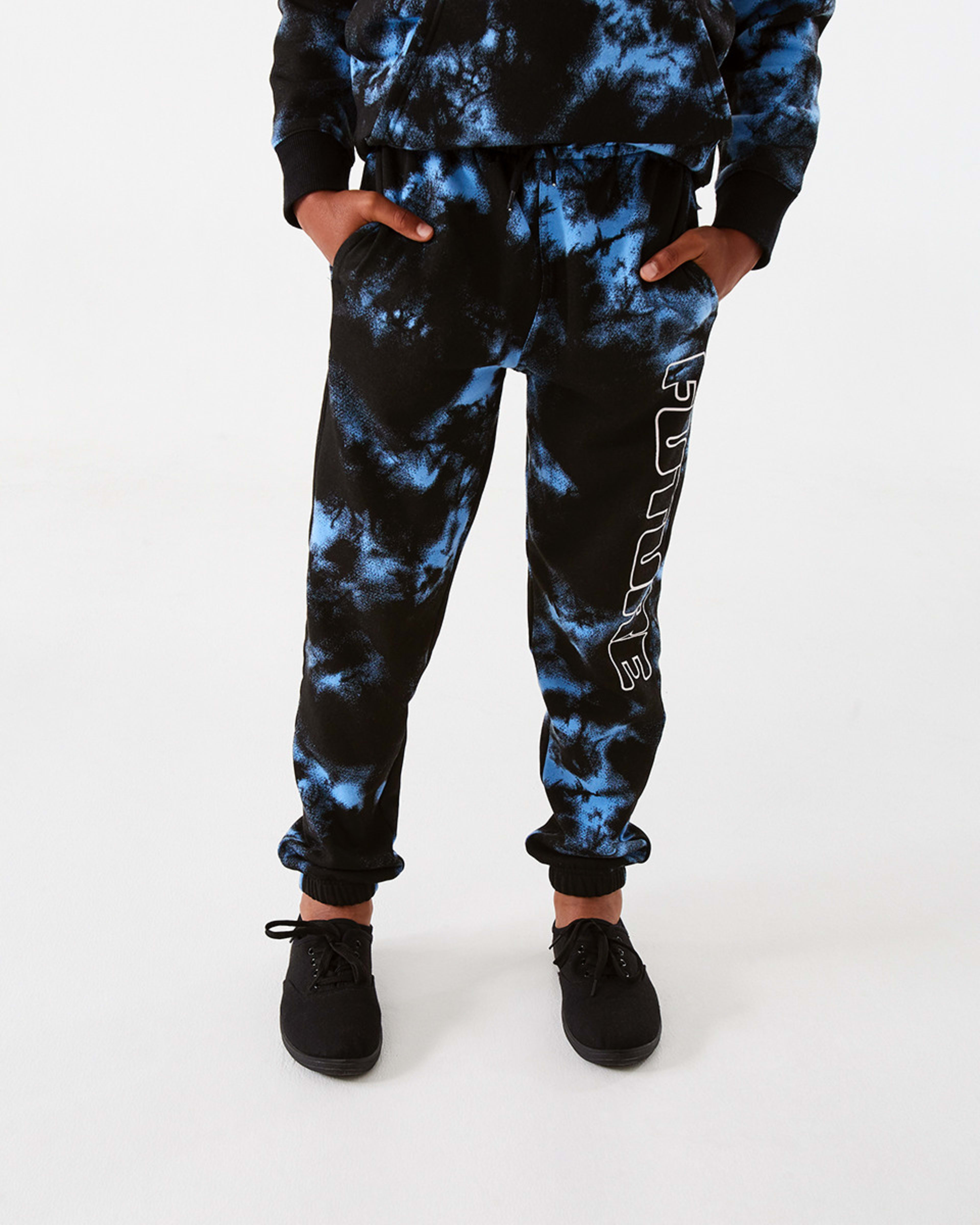 1 All Over Print Trackpants Eif Future, 1 of 9