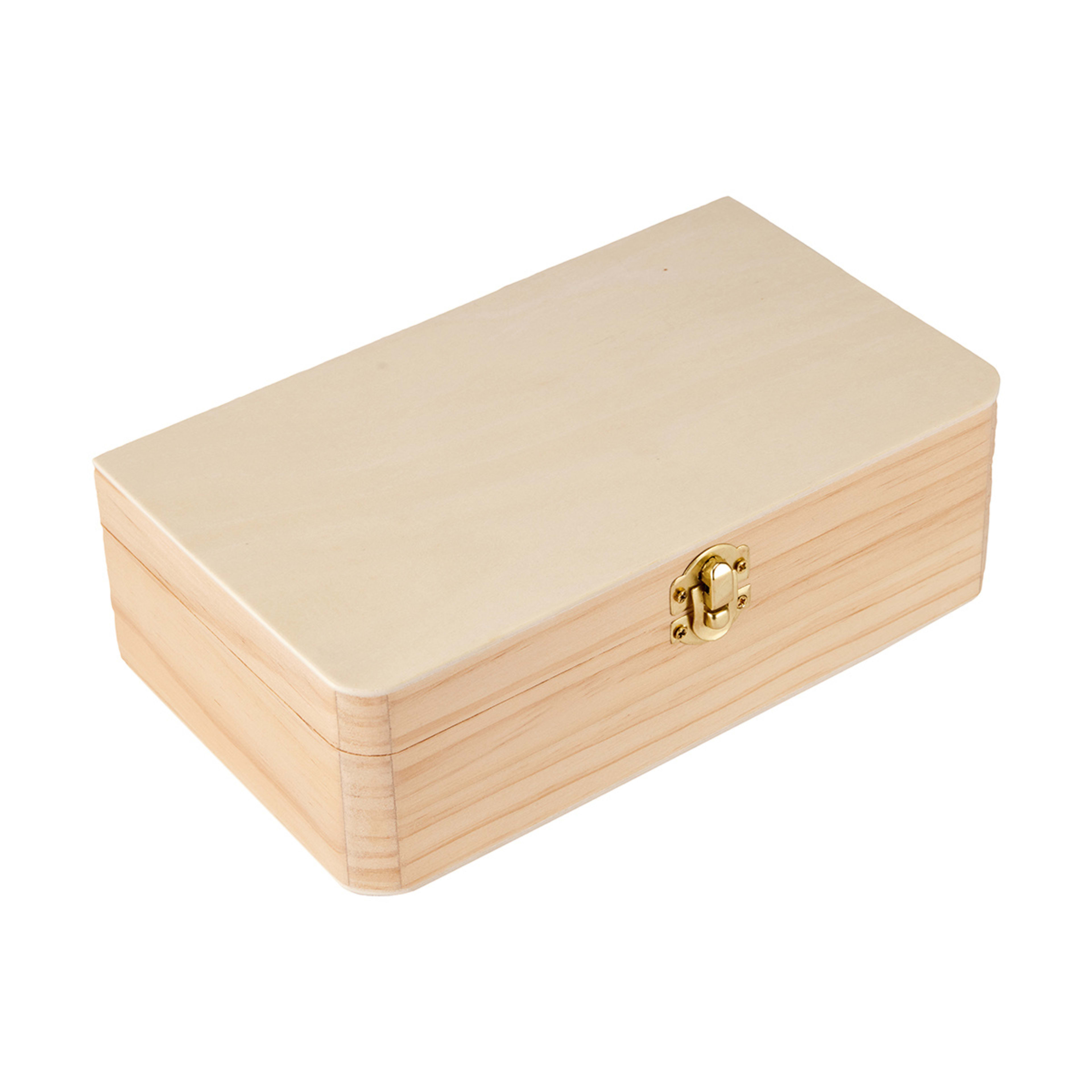 2 Wooden Box with Catch, 2 of 8