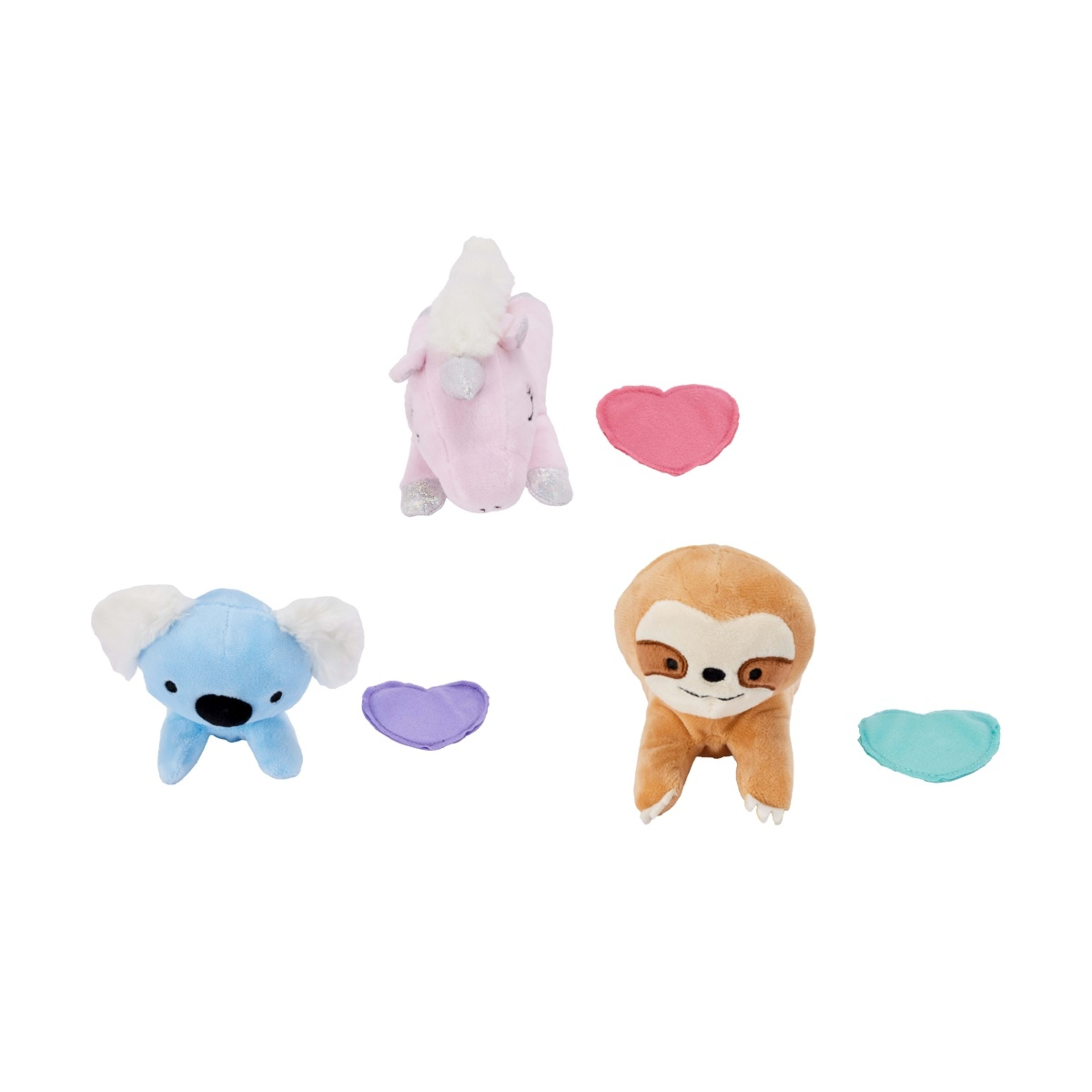 3 Magnetic Shoulder Pals Plush Toy - Assorted, 3 of 10