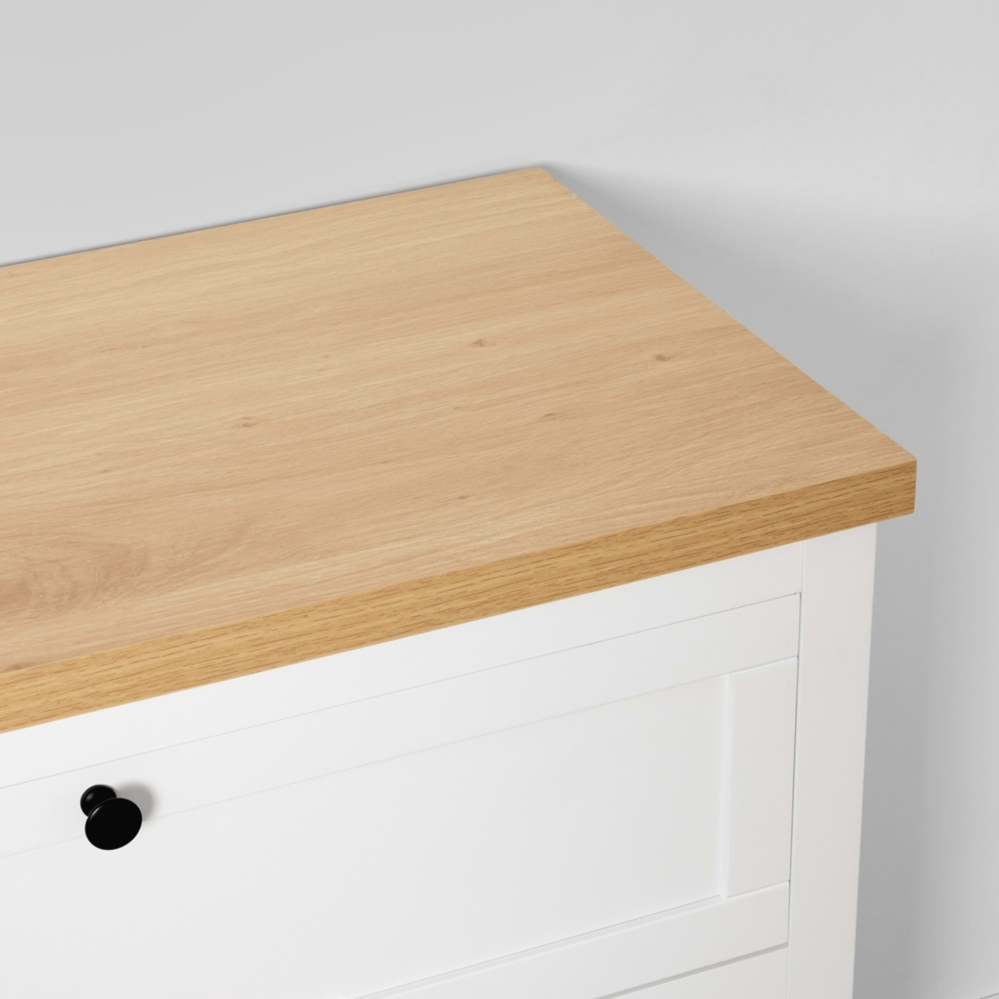 6 Camille 3 Drawer Chest, 6 of 10