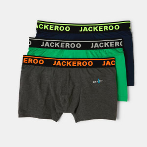 Kmart Australia - We've got all types of Dads covered this Father's Day!  For the 'cool dad' our 3 pack trunks for $15. The 'classic dad' our 3 pack  alpha boxers $15.