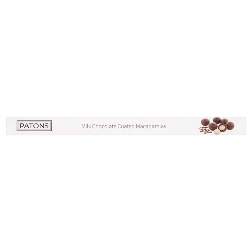 18 Piece Patons Macadamia Milk Chocolates Gift Box 165g Kmart