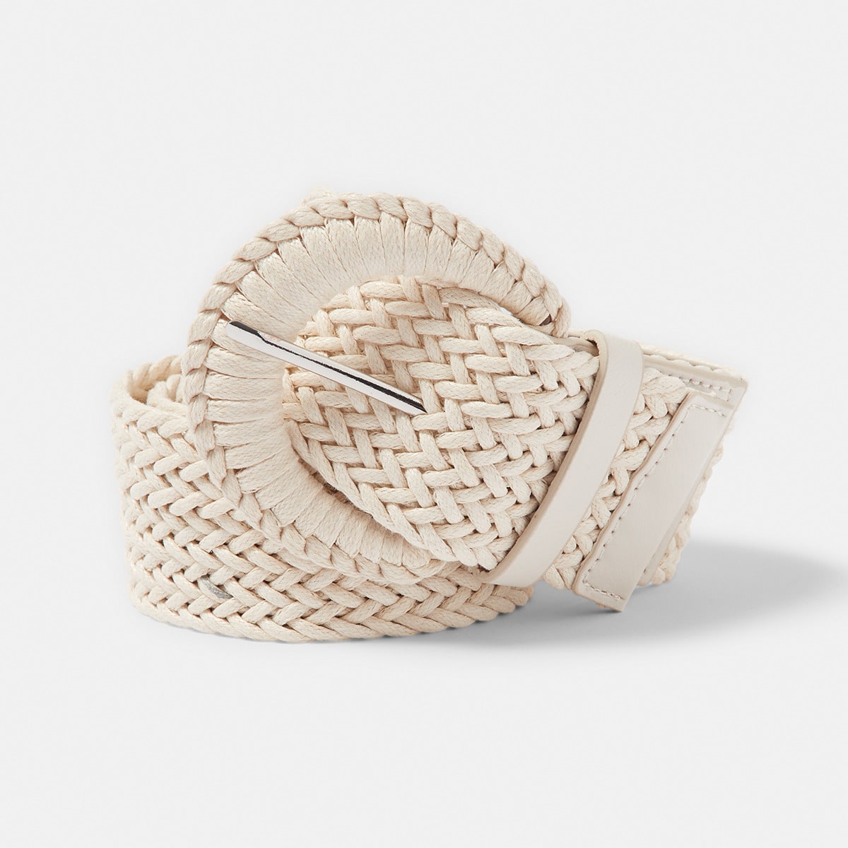 Natural Woven Belt - Kmart