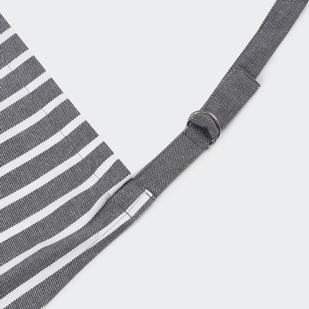 Grey Chambray Apron Kmart