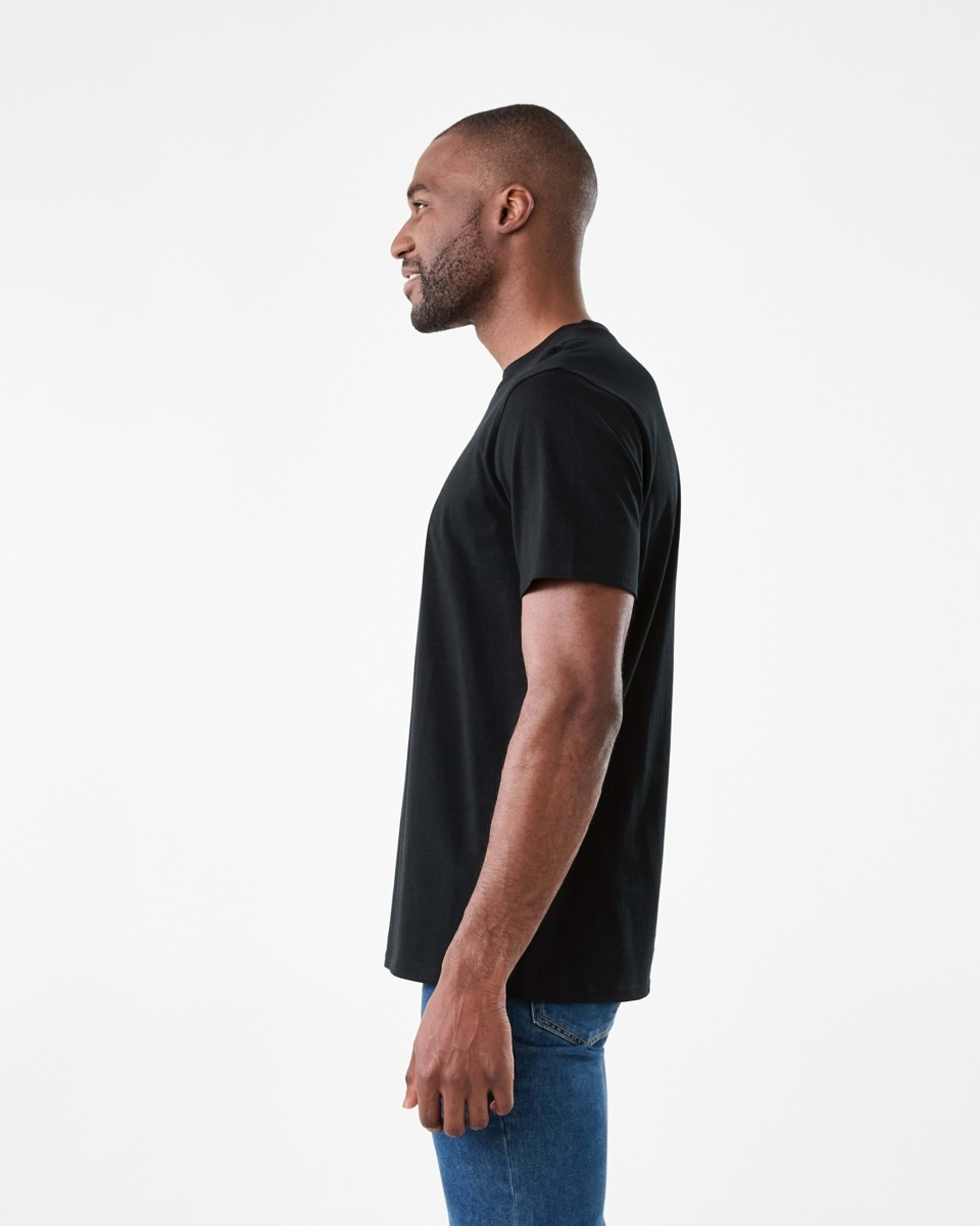 2 Print T-shirt Black, 2 of 5