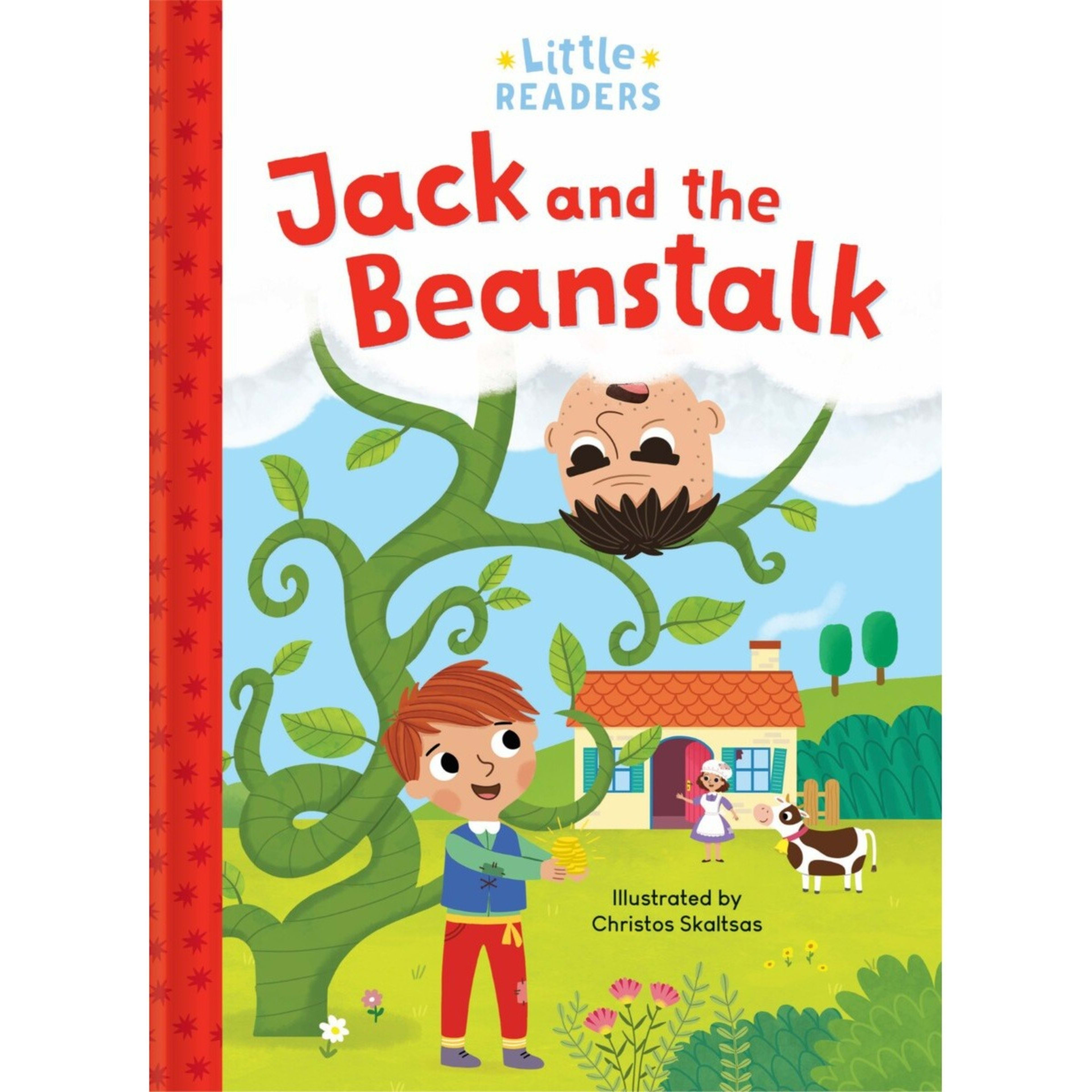 1 Little Readers: Jack and the Beanstalk - Book