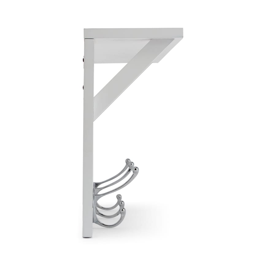 Hamptons Shelf with Hooks Kmart