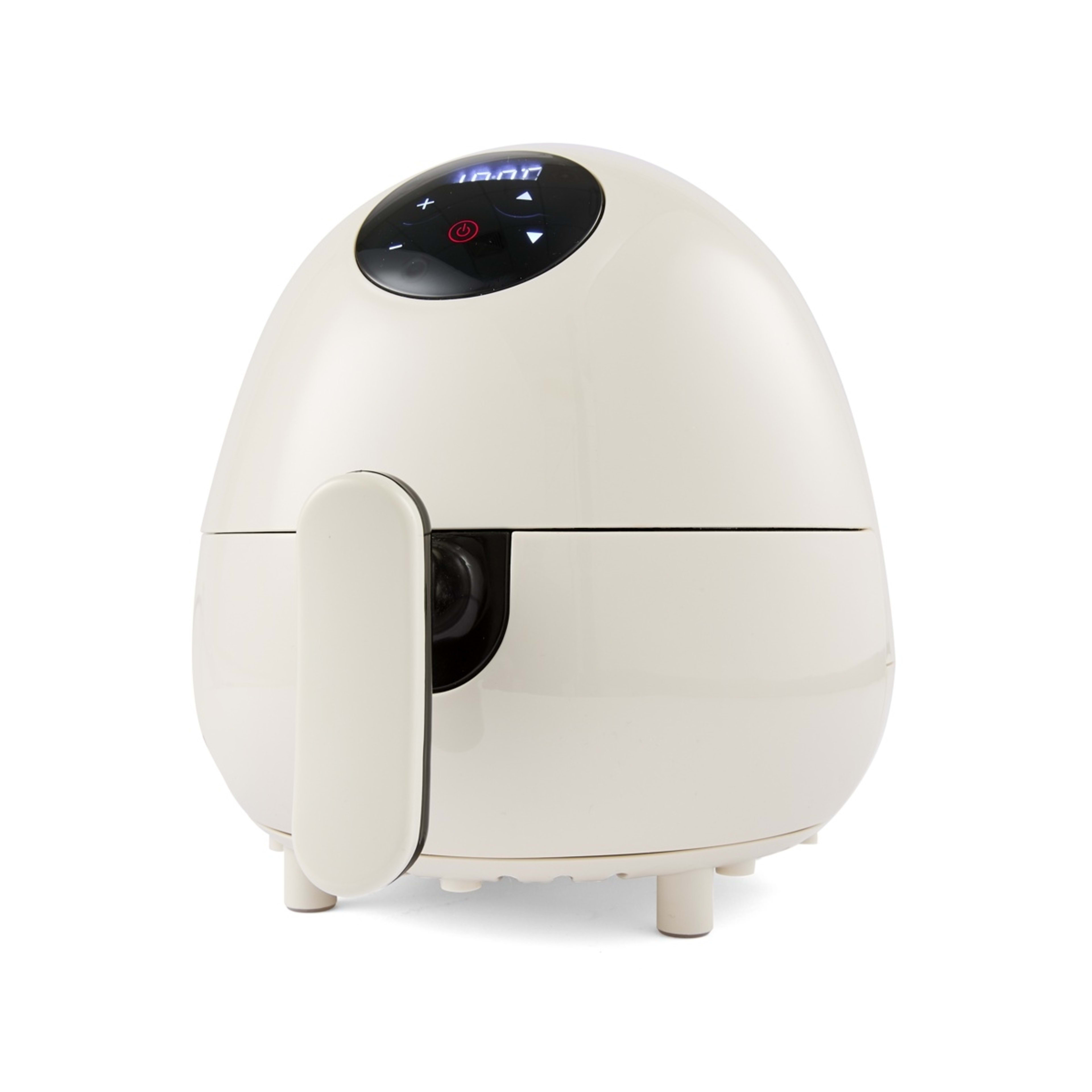 2 Mini Air Fryer - Off White, 2 of 8