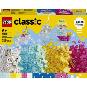 LEGO Classic Magical Transparent Box 1