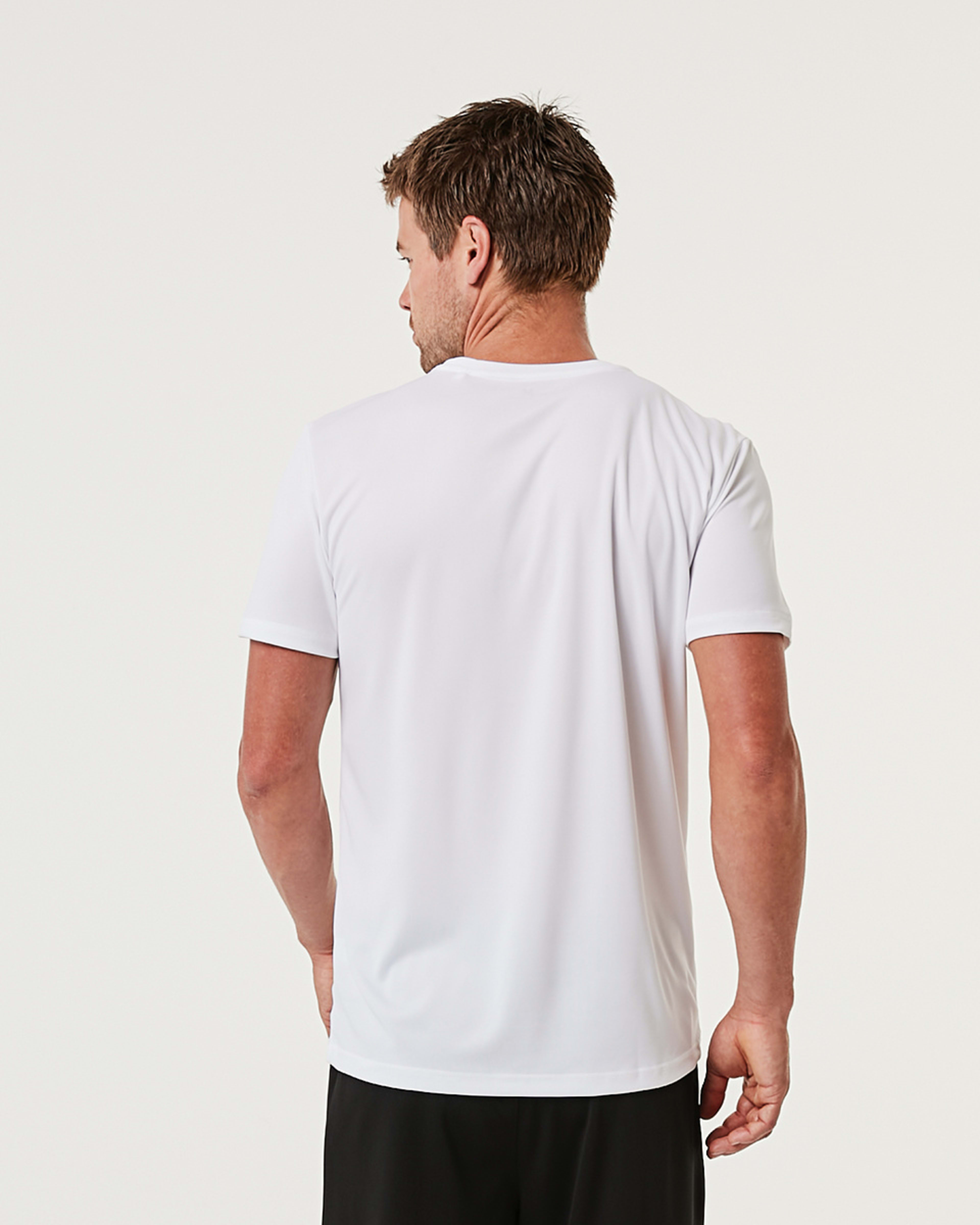 5 Active Mesh T-shirt WHITE, 5 of 6