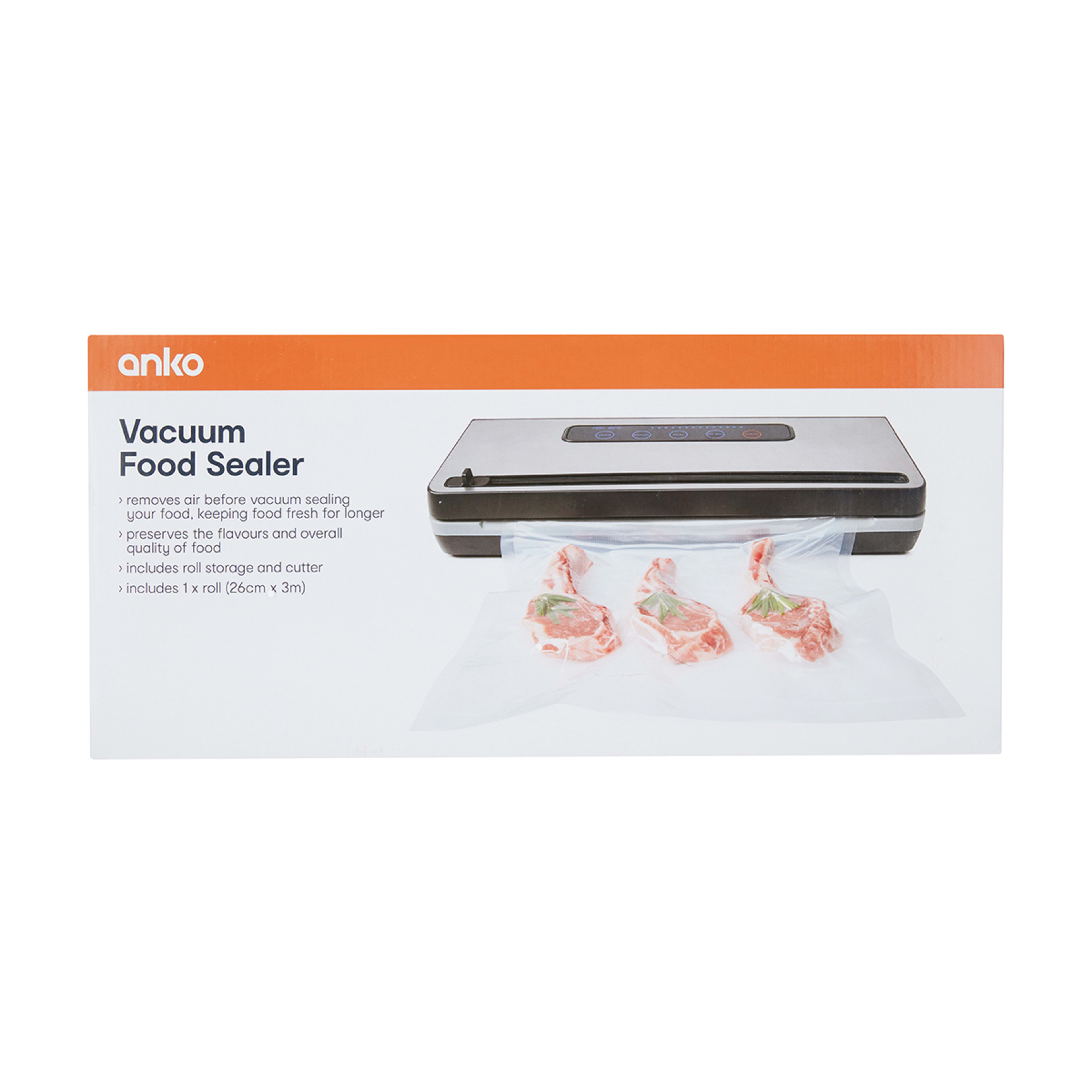 6 Vacuum Food Sealer Machine, 6 of 6