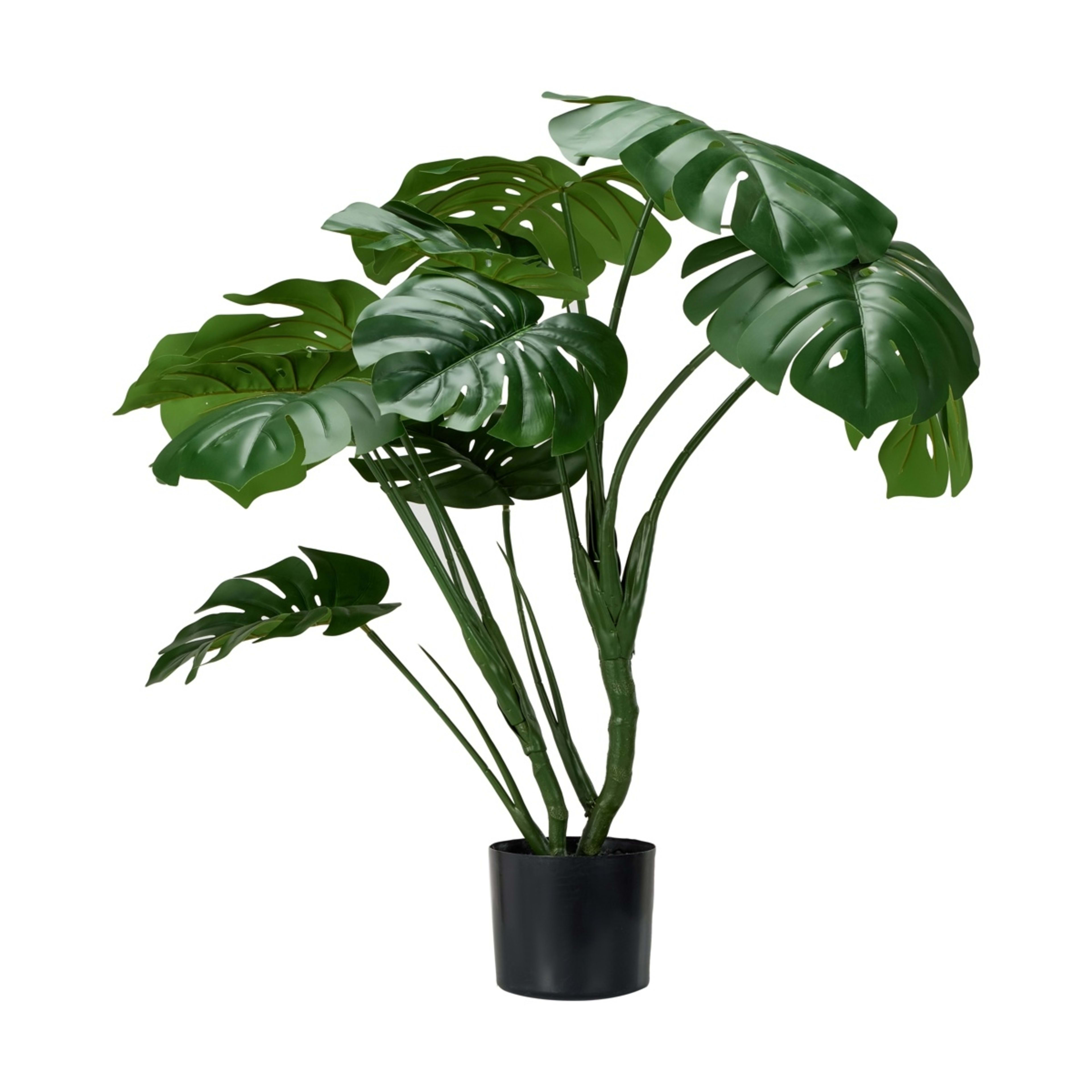 1 Tall Artificial Monstera, 1 of 5