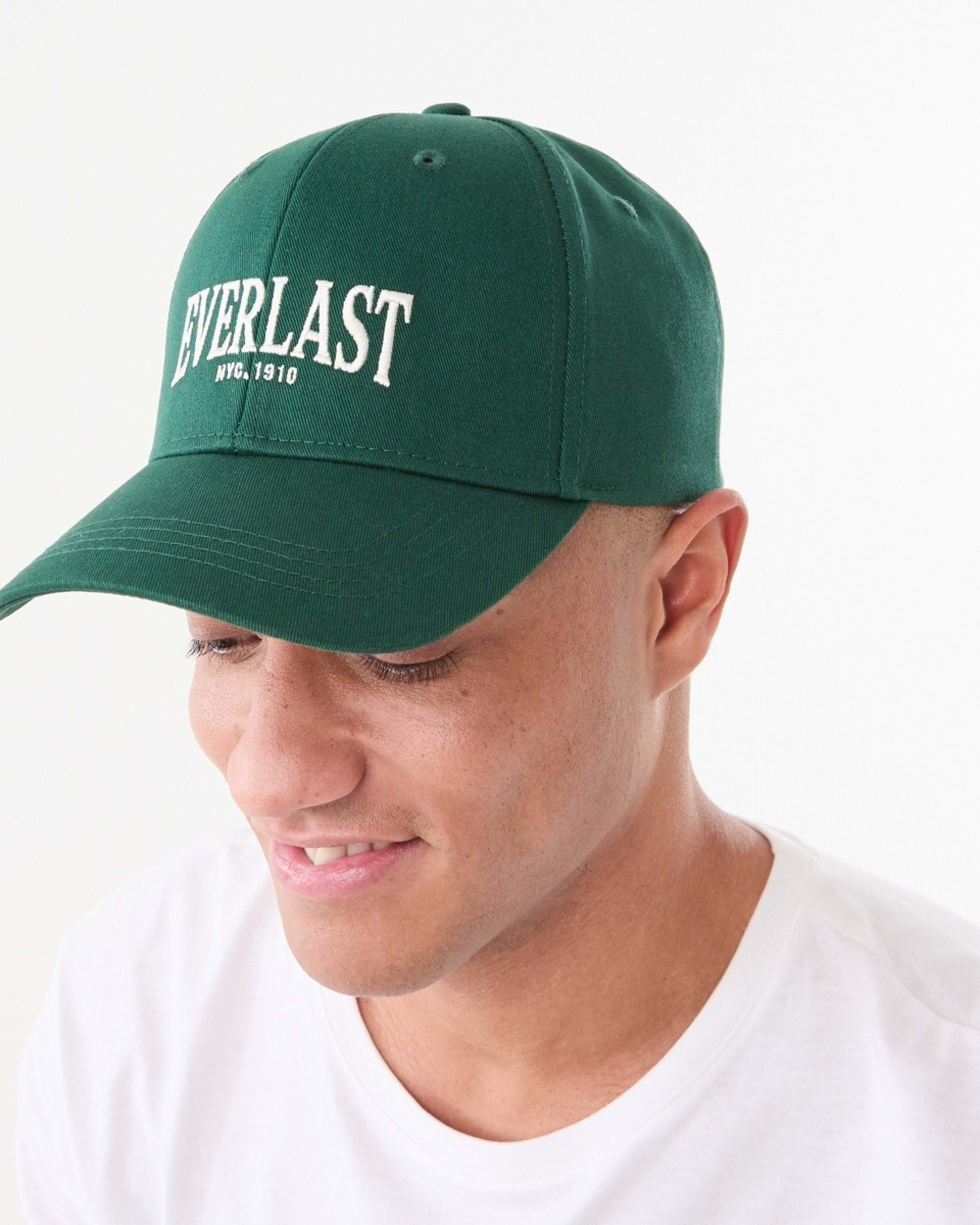 4 Everlast Mens Classic Cap EVERLAST CLASSIC GREEN, 4 of 4