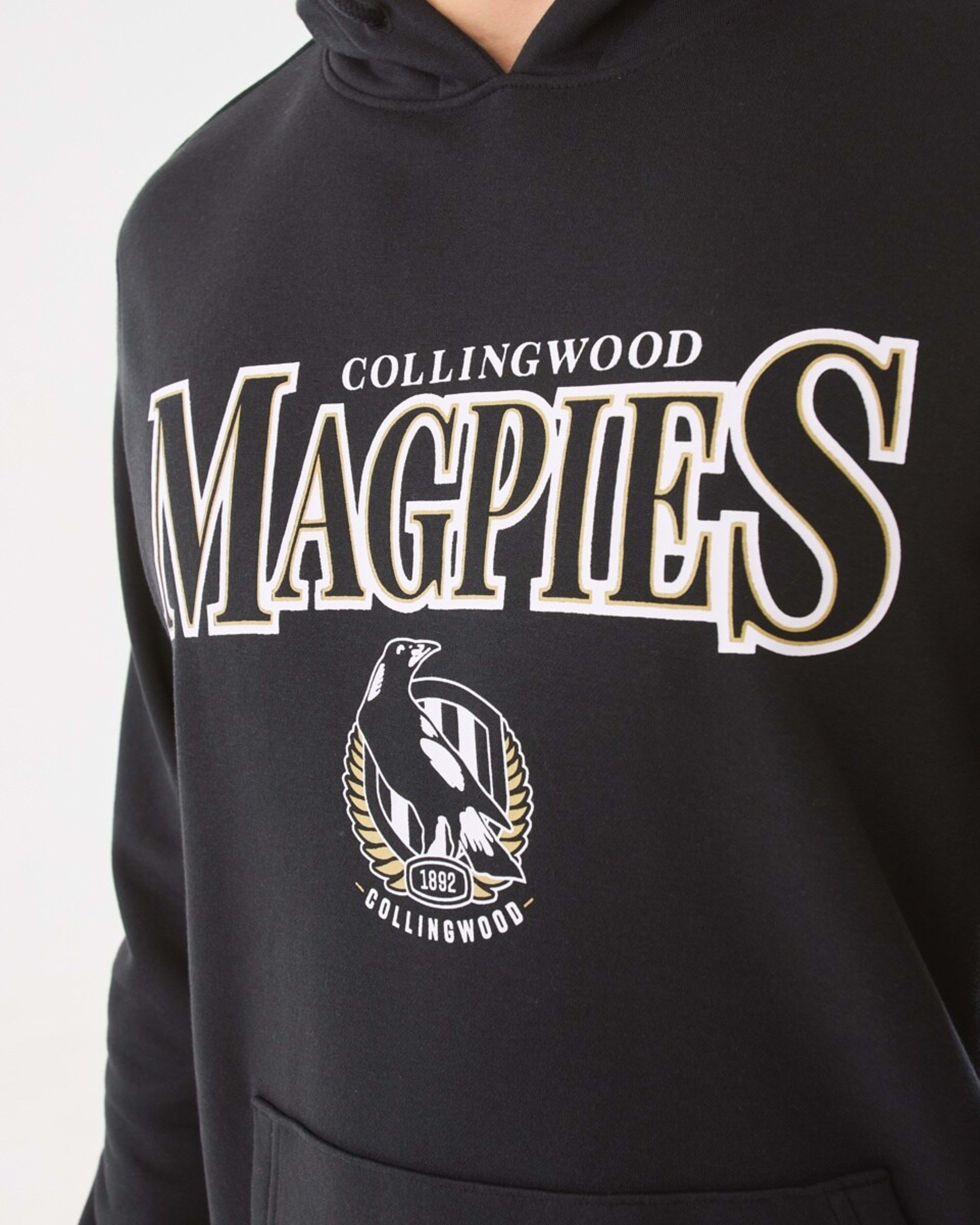 5 AFL Adult Hoodie Collingwood, 5 of 6