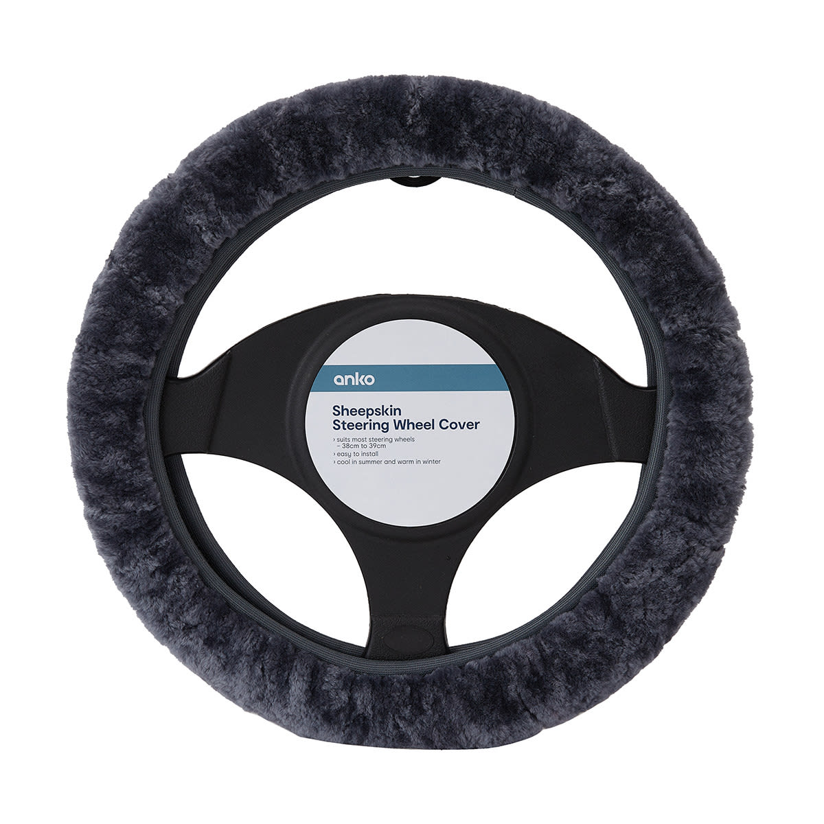 Steering Wheel Cover Sheepskin Kmart