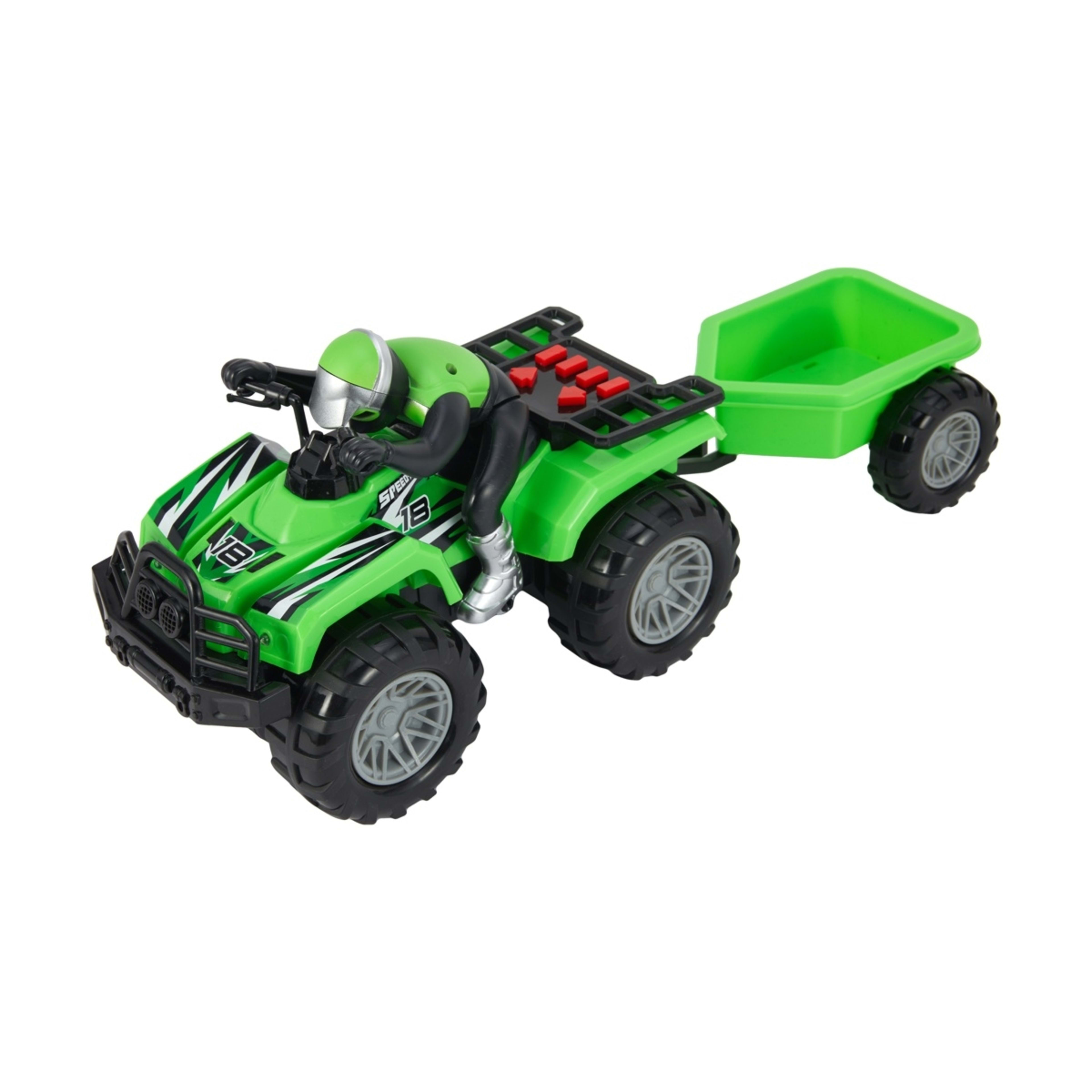 2 Offroad Champion Action ATV Toy, 2 of 10