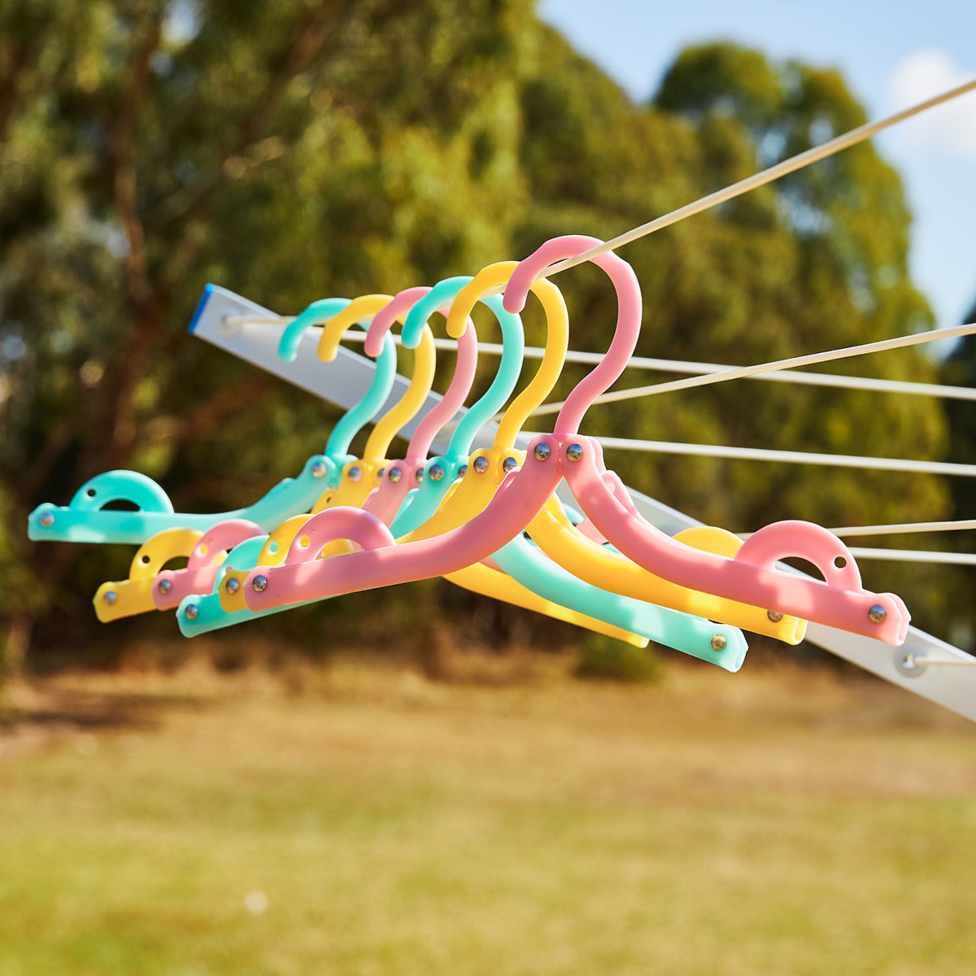 6 Piece Camp Hangers Kmart