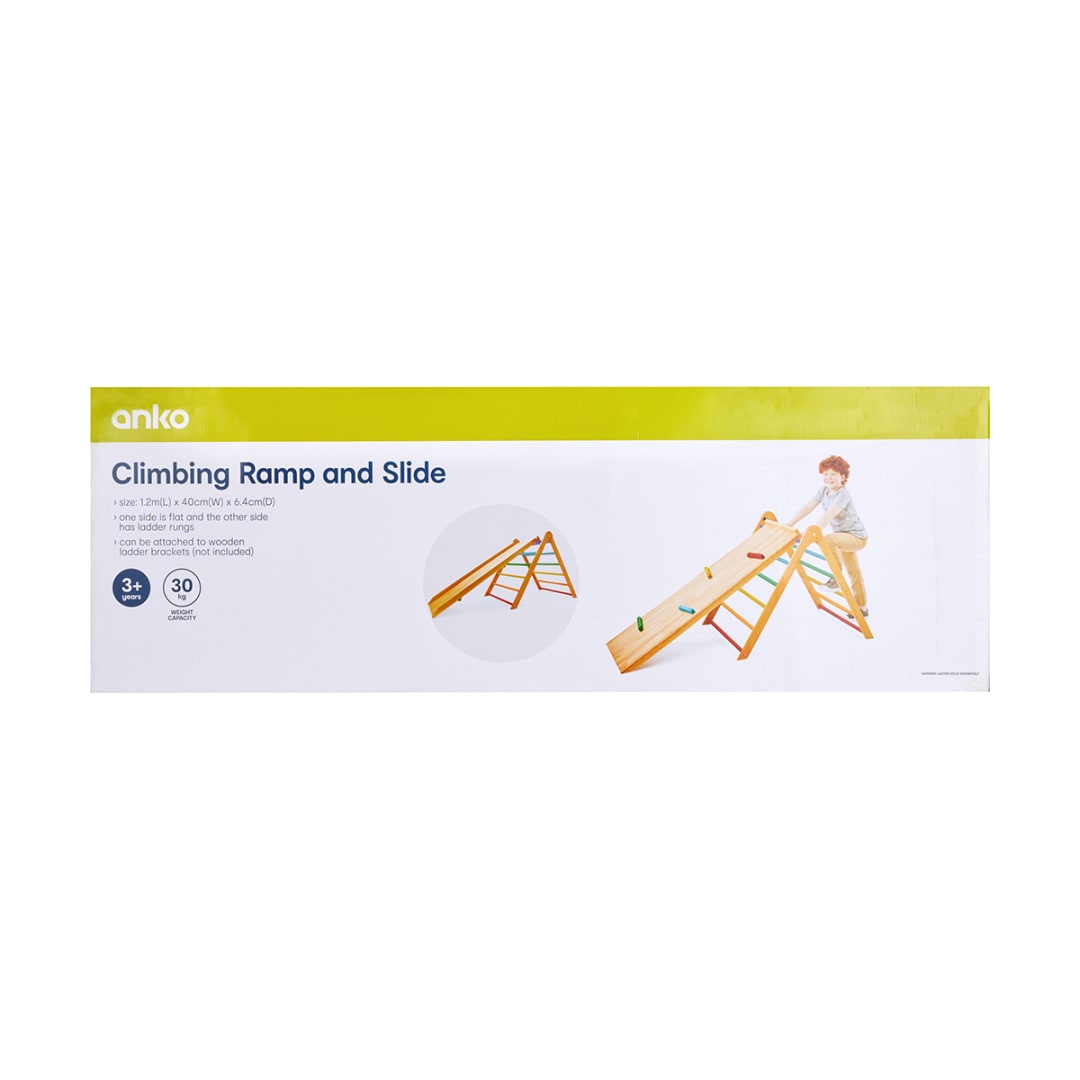 Climbing Ramp and Slide Kmart NZ