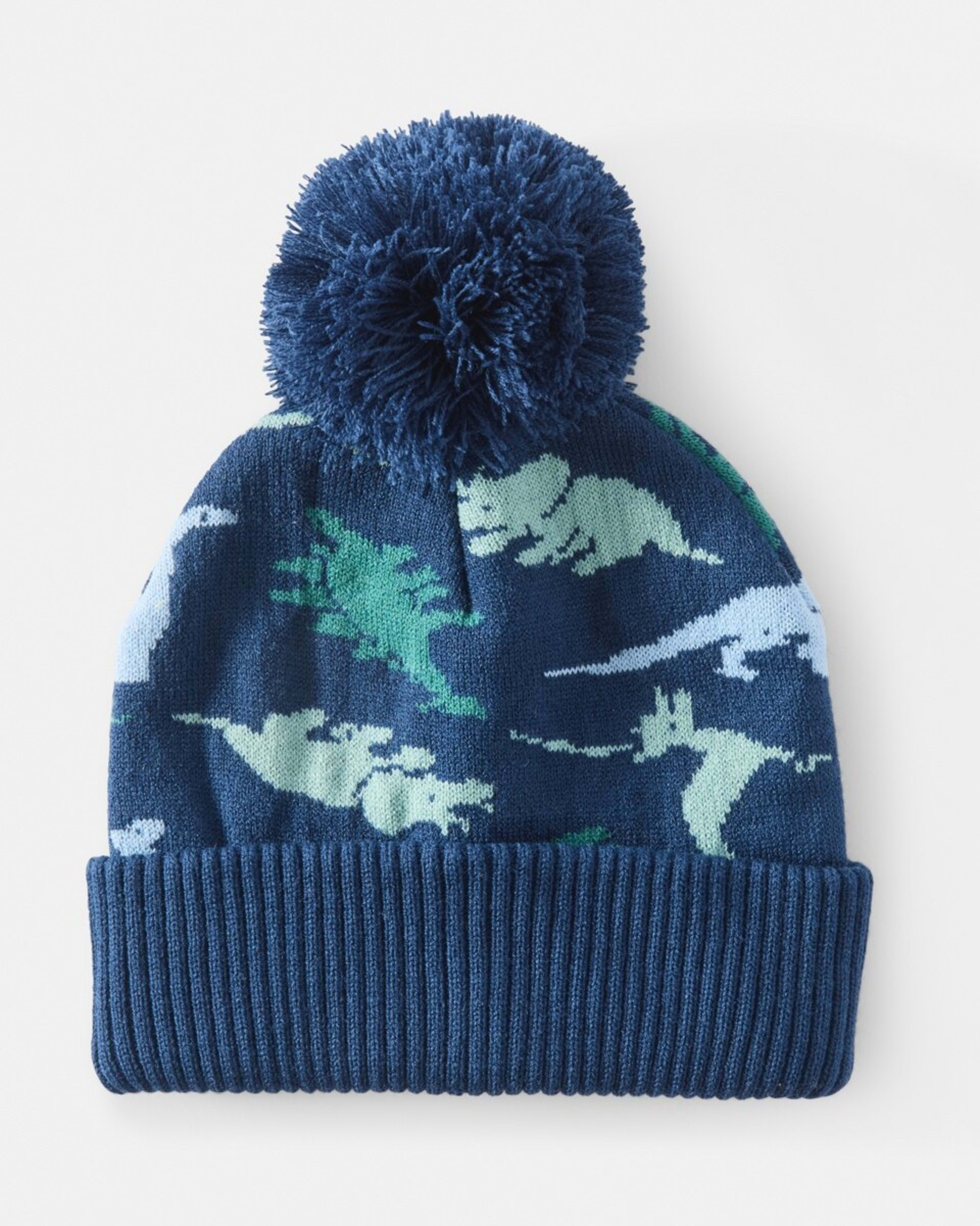 1 Beanie Dinos Blue, 1 of 3