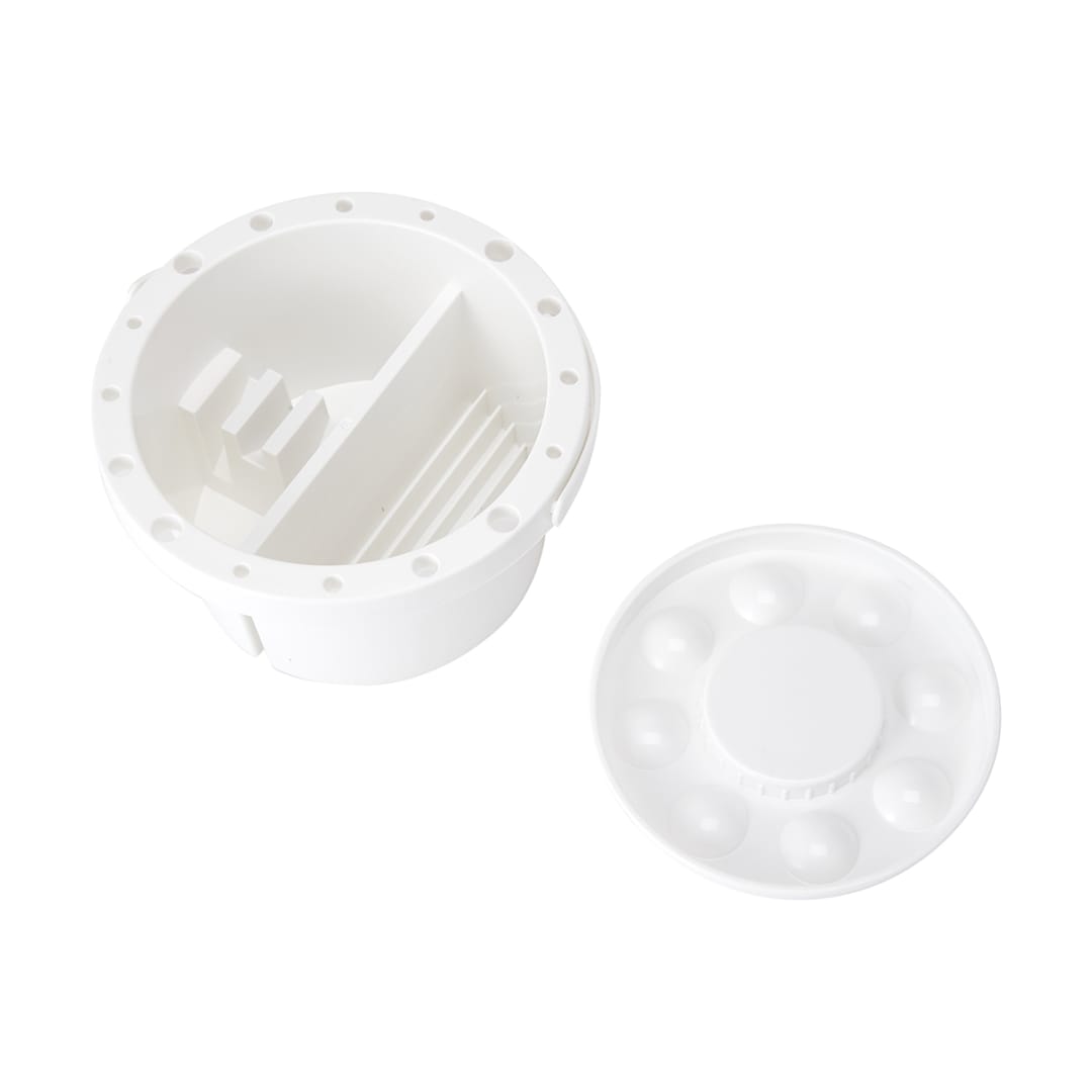 Paint Brush Washer with Palette Kmart