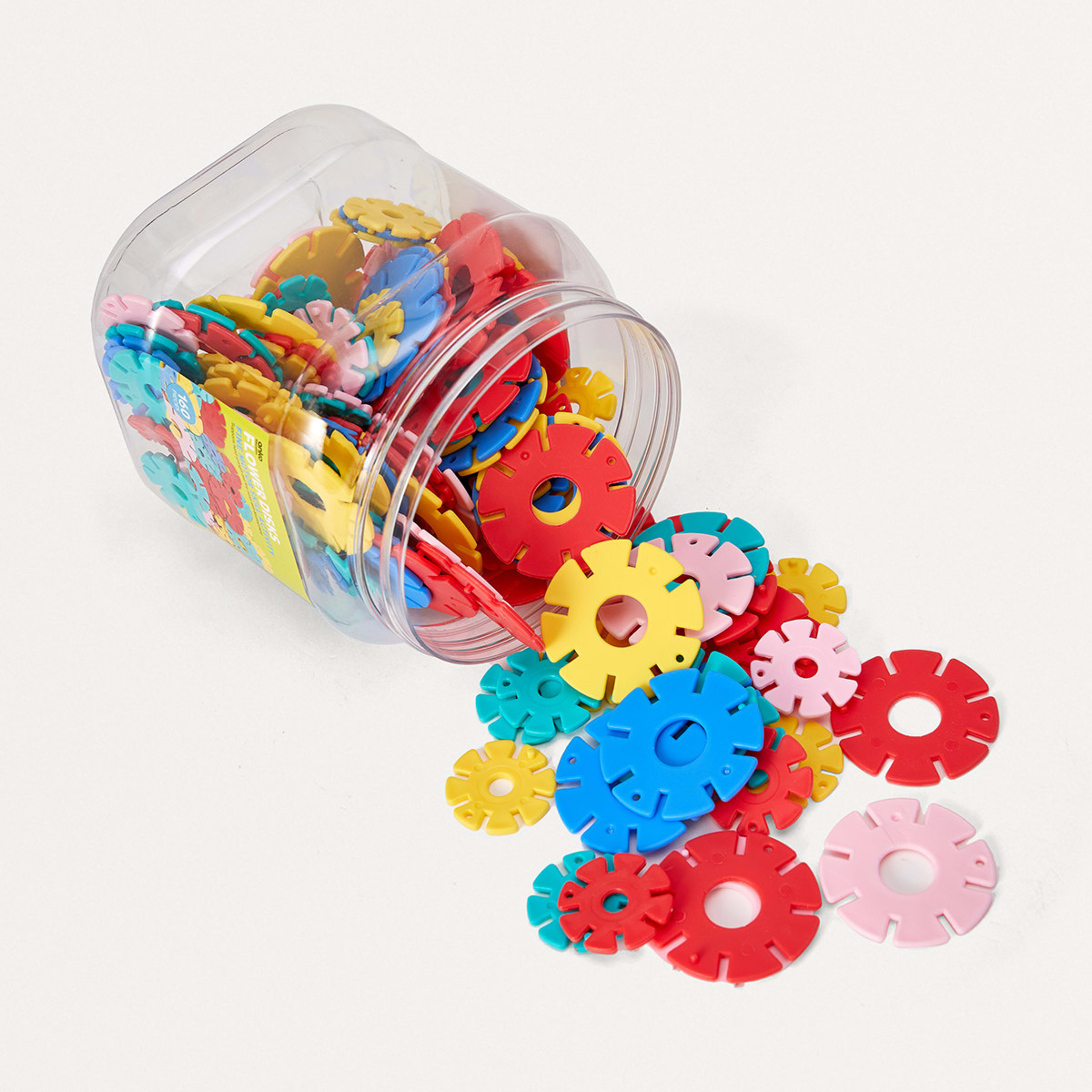 160 Piece Flower Disks Set Kmart